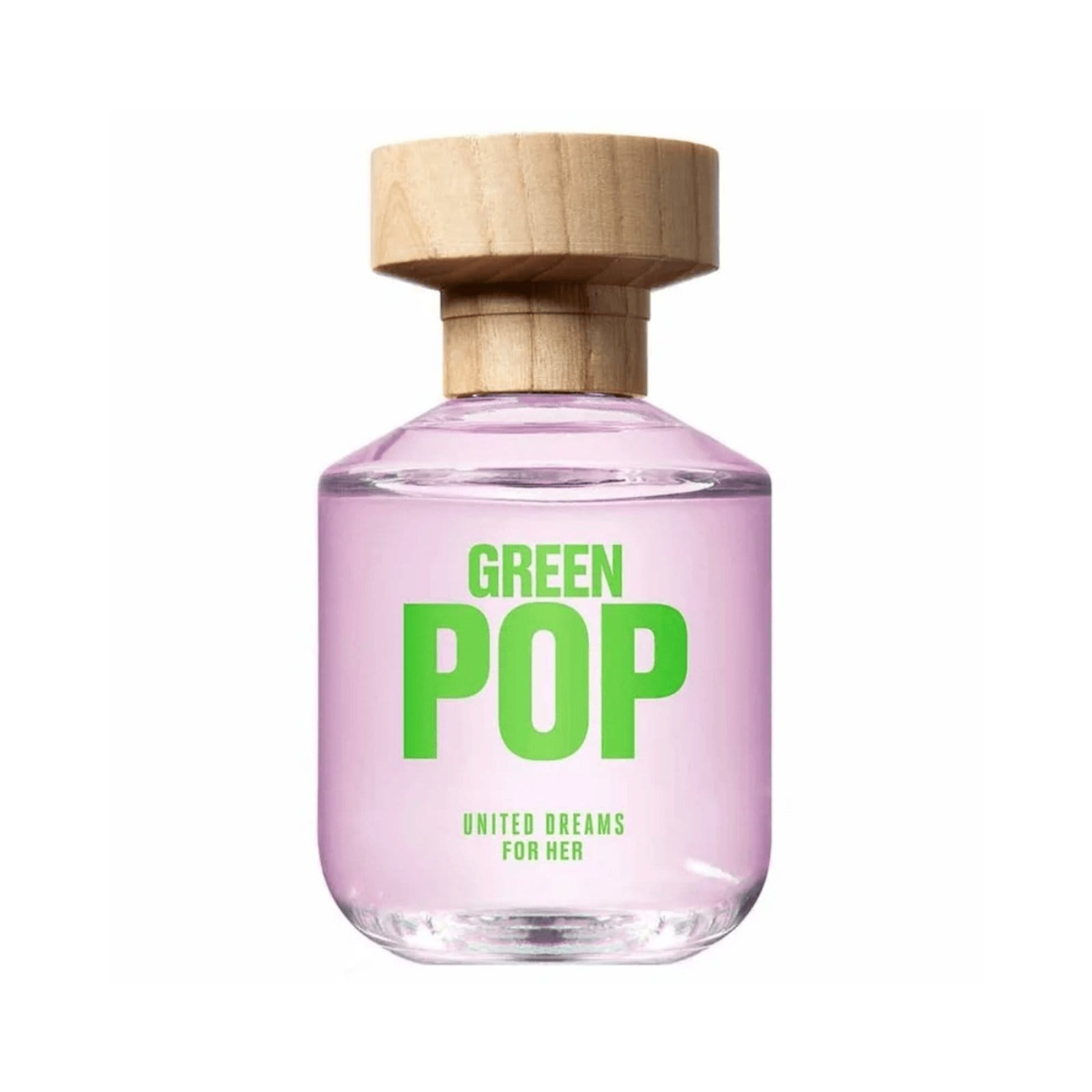 Benetton Green Pop For Her Edt - Perfume Fem