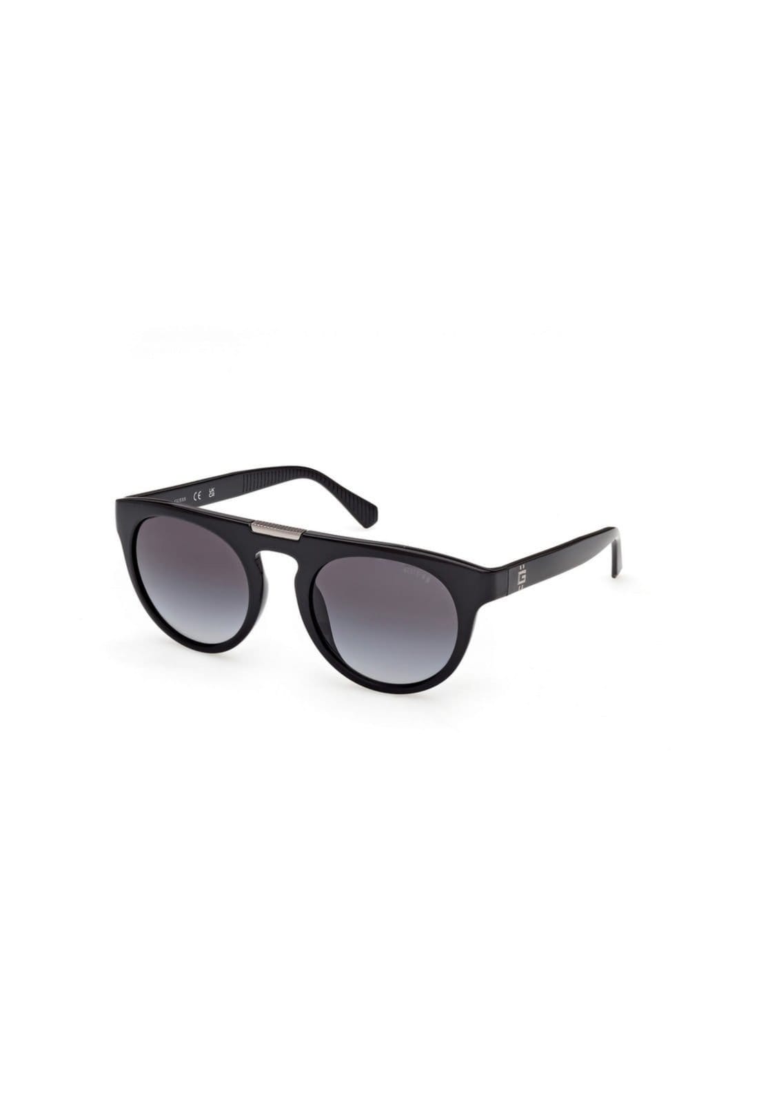 Vista 2 Óculos de Sol Guess Redondo Acetato Guess preto