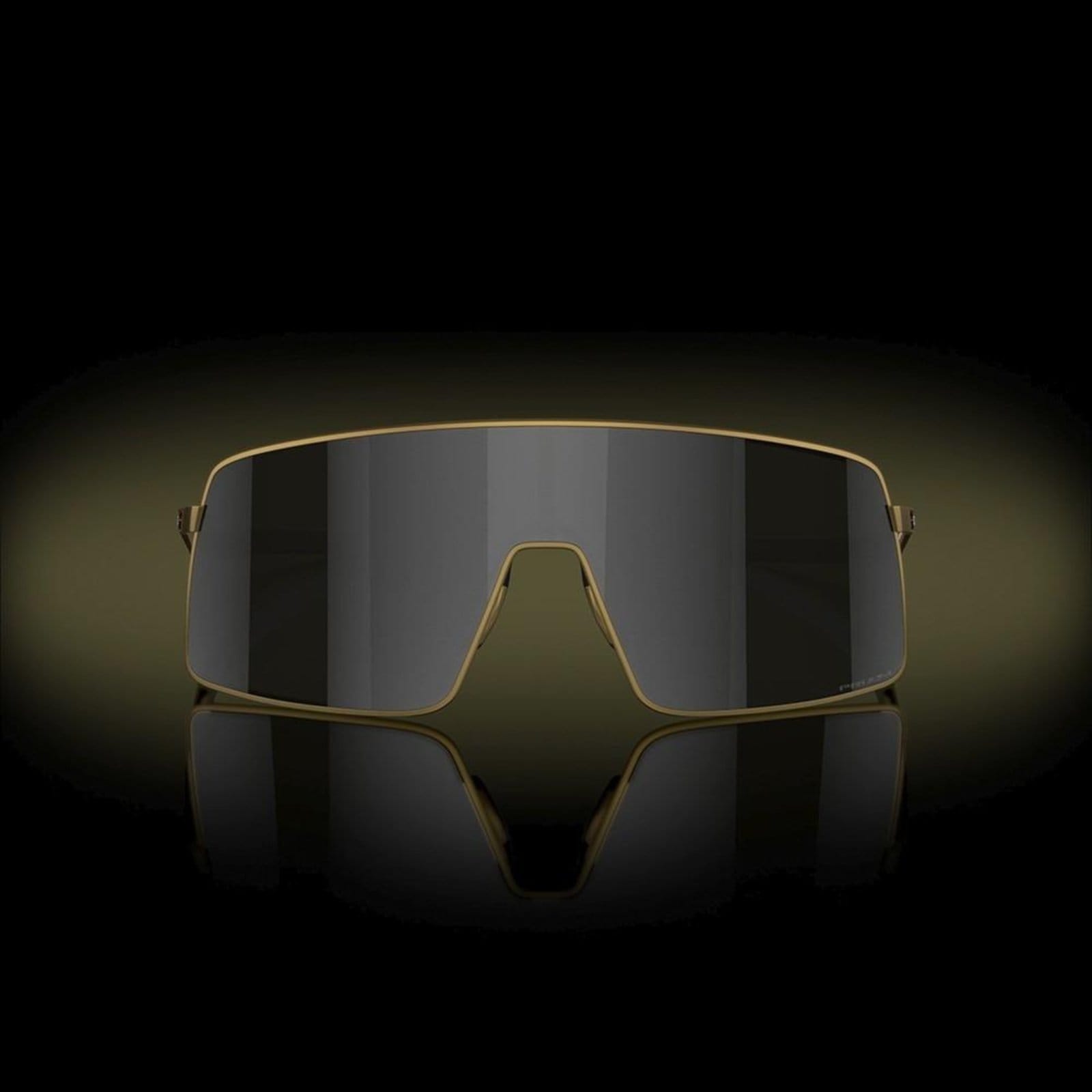 Vista 2 Óculos de Sol Oakley Sutro TI M Matte Gold Prizm Black Oakley amarelo gold