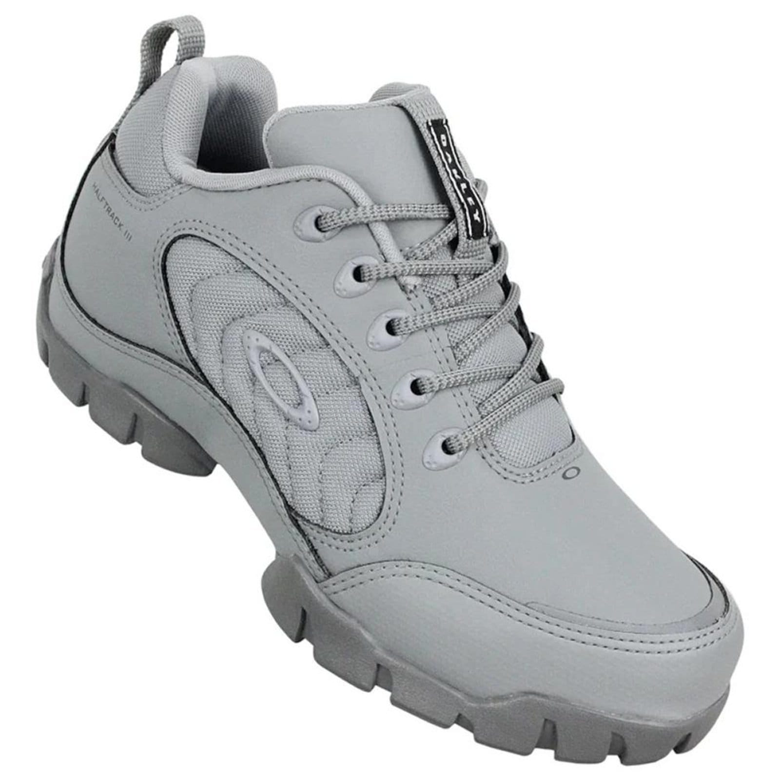Vista 2 Tênis Oakley Halftrack III Low SM26 Masculino Cement Oakley cinza