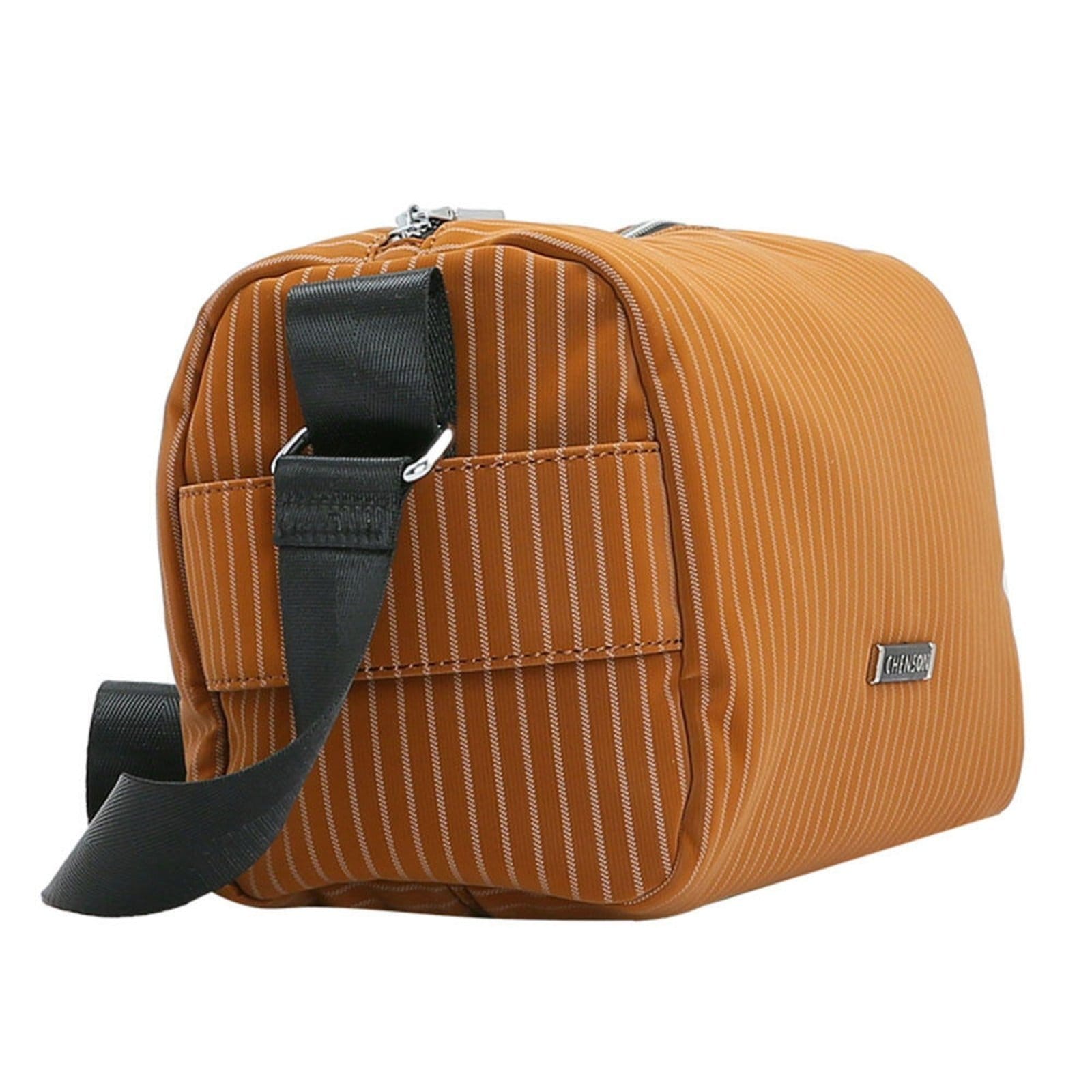 Vista 2 Bolsa Feminina Transversal Chenson Cg84799 1824799 Chenson caramelo