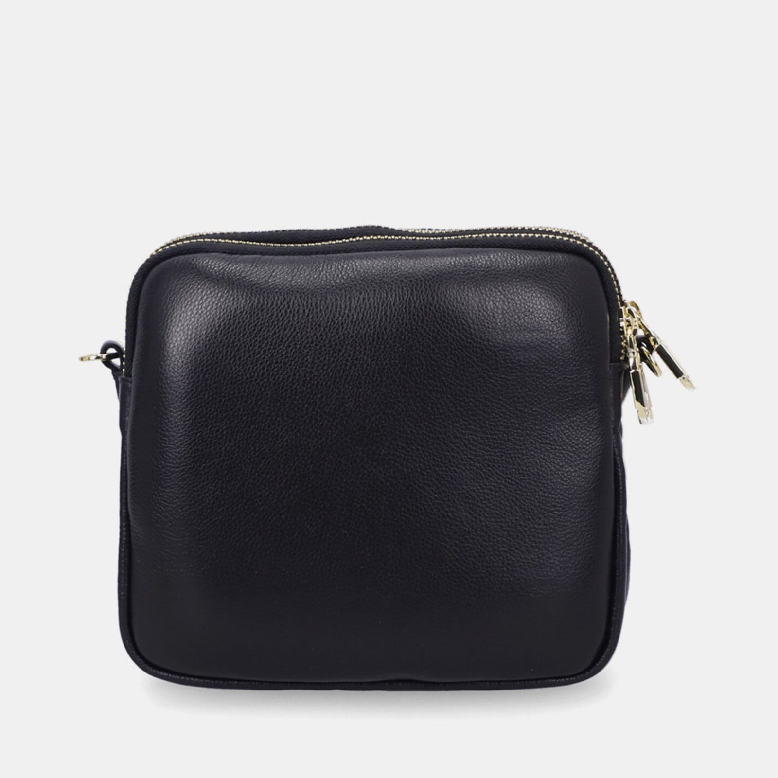 Vista 2 Bolsa Tiracolo Pequena Saara - 2000453 Luz Da Lua Luz Da Lua preto