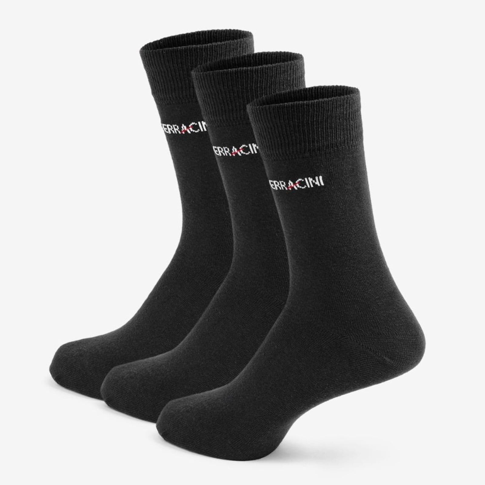 Kit de Meias Algodão Masculino Ferracini KIT BL - 2