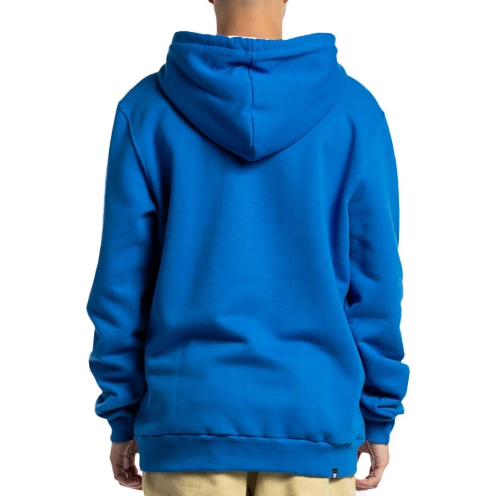 Vista 2 Moletom DC Shoes Canguru Solidwes WT23 Masculino Escuro DC Shoes azul