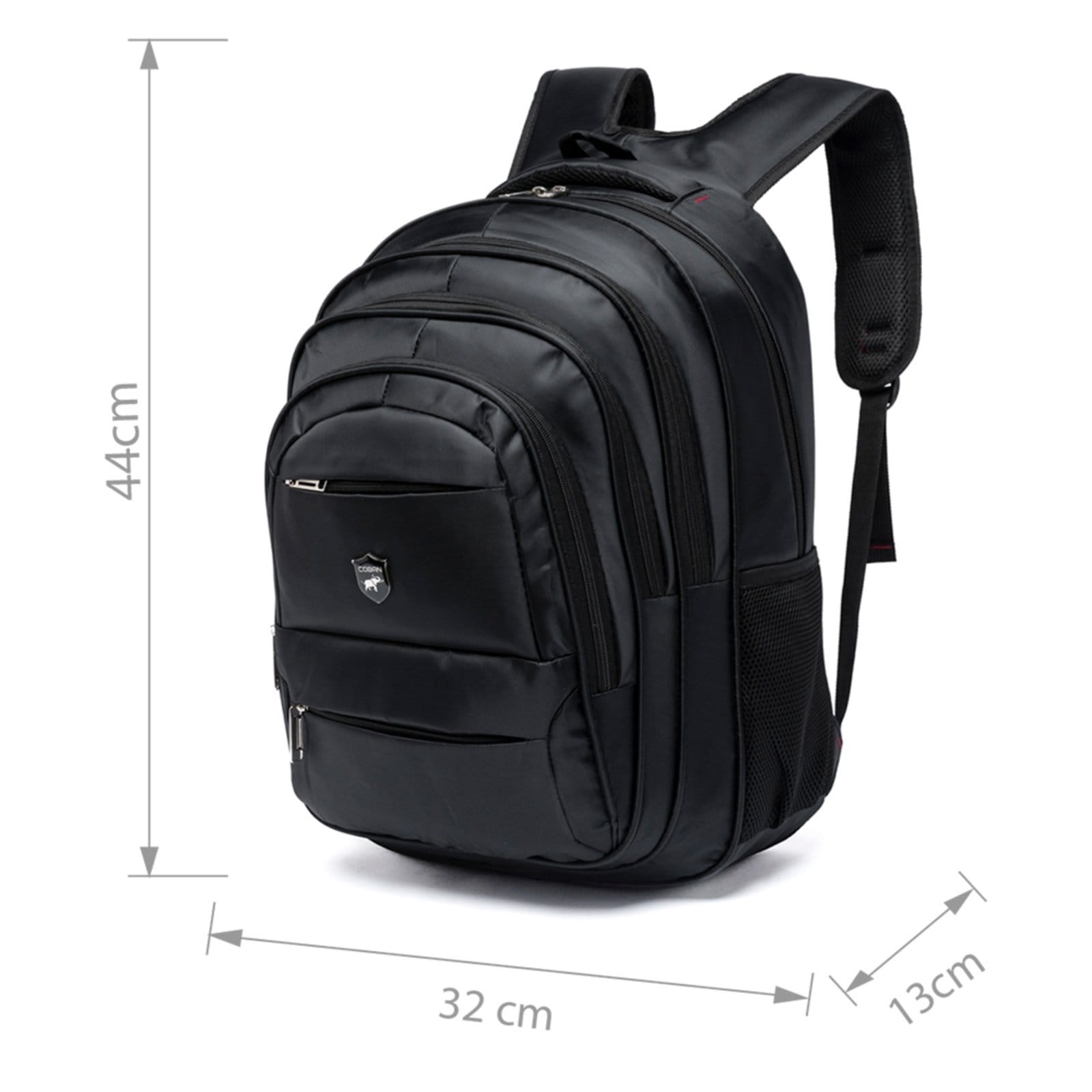 Vista 2 Mochila Masculina Coban Executiva para Notebook e Trabalho COBAN preto
