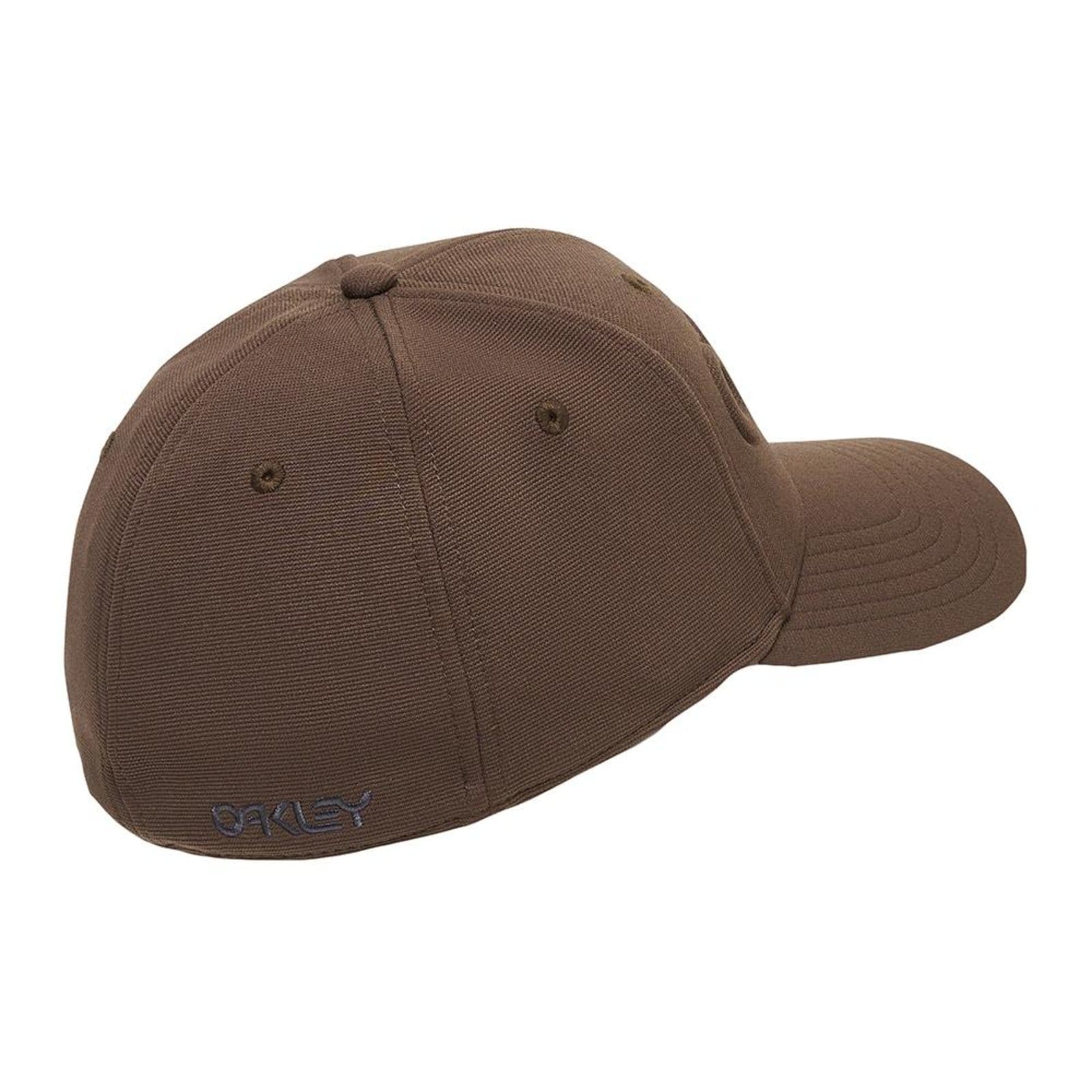 Vista 2 Boné Oakley 6 Panel Stretch Hat Embossed SM26 Cocoa Brown Oakley marrom brown