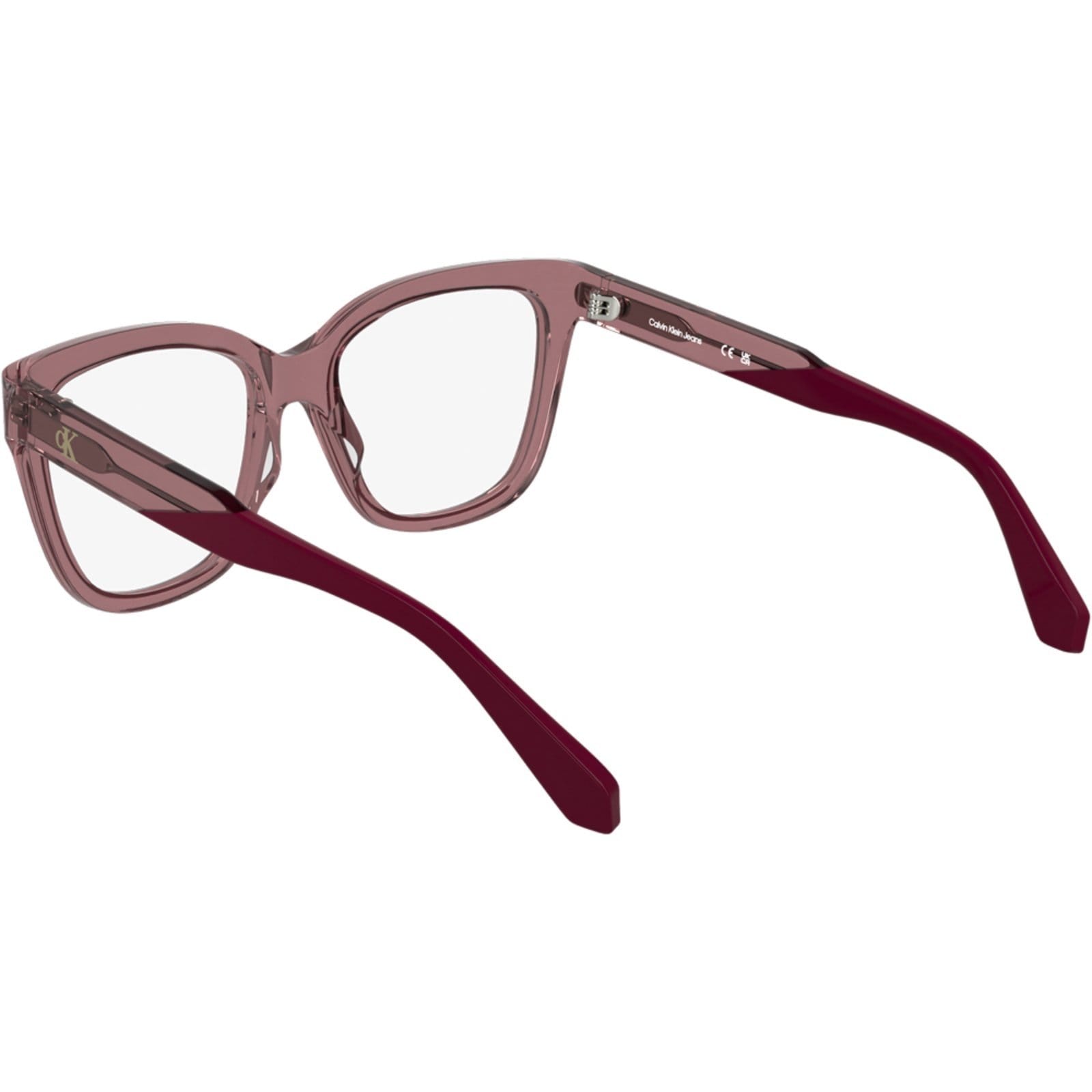 Vista 2 Armação Calvin Klein Jeans 25616 605 Feminino Calvin Klein Jeans rosa