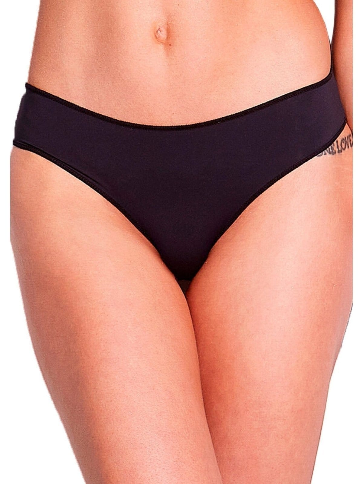 Vista 2 Kit com 4 Calcinhas Biquíni Hope 38840 Hope branco