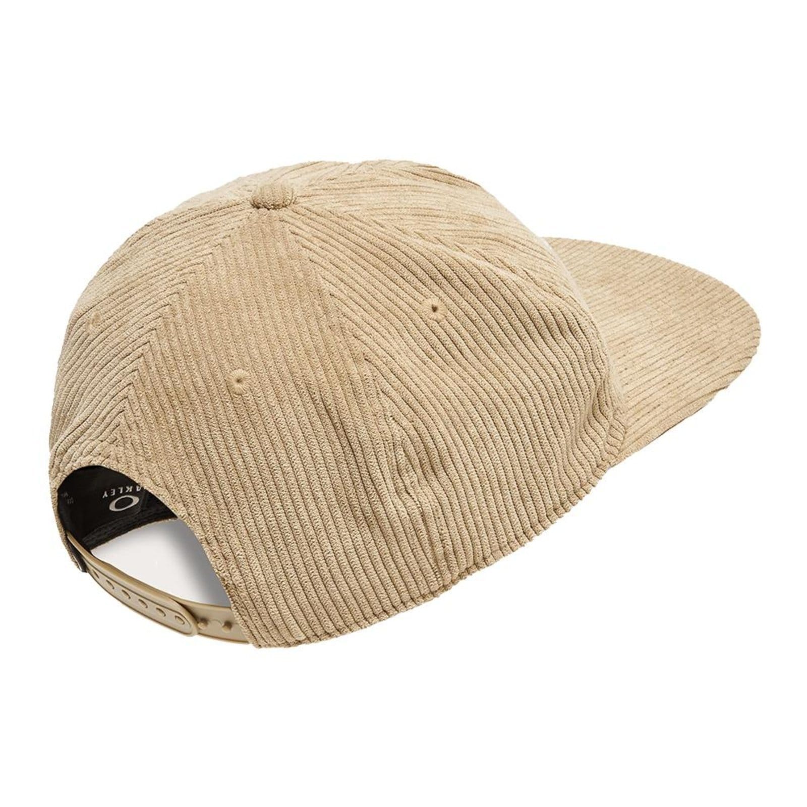 Vista 2 Boné Oakley Aba Curva Ellipse Corduroy WT25 PebbleMist Oakley bege