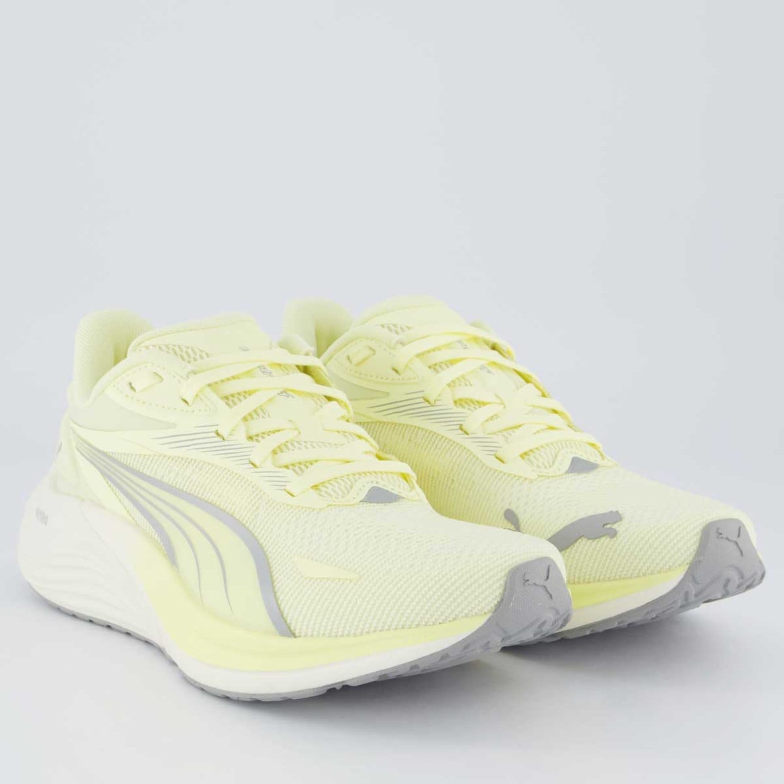 Vista 2 Tênis Puma Electrify Nitro 4 Wns Feminino Puma amarelo