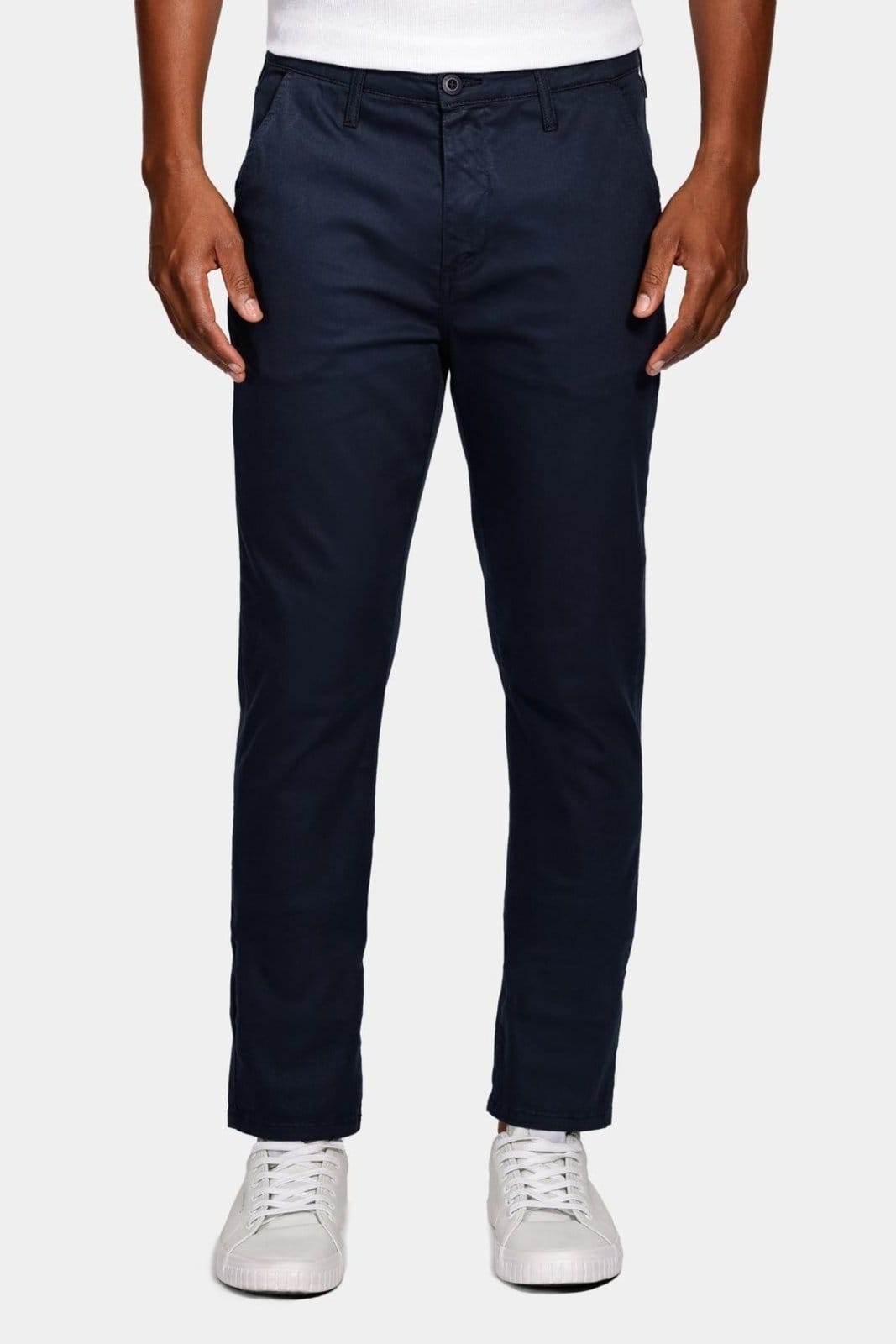 Calça Aramis Color Chino Clássica Marinho - 38