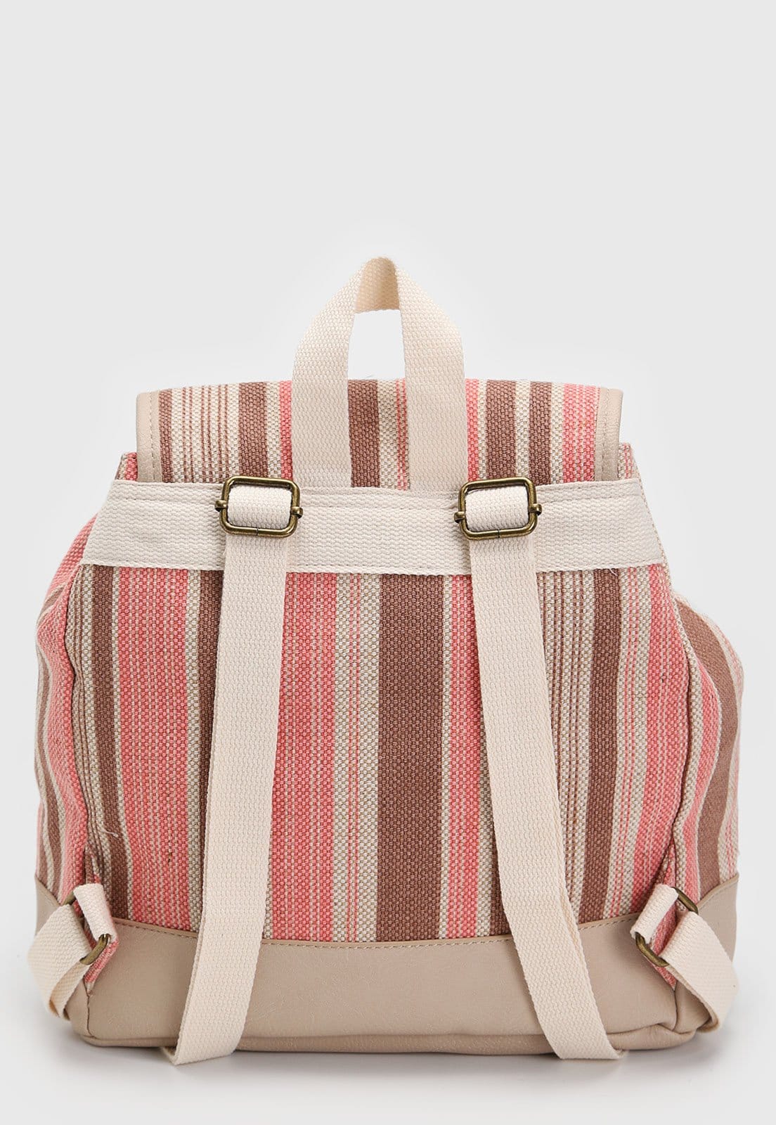 Vista 2 Mochila Unissex Roxy Banana Palm Backpack Listrada Roxy bege