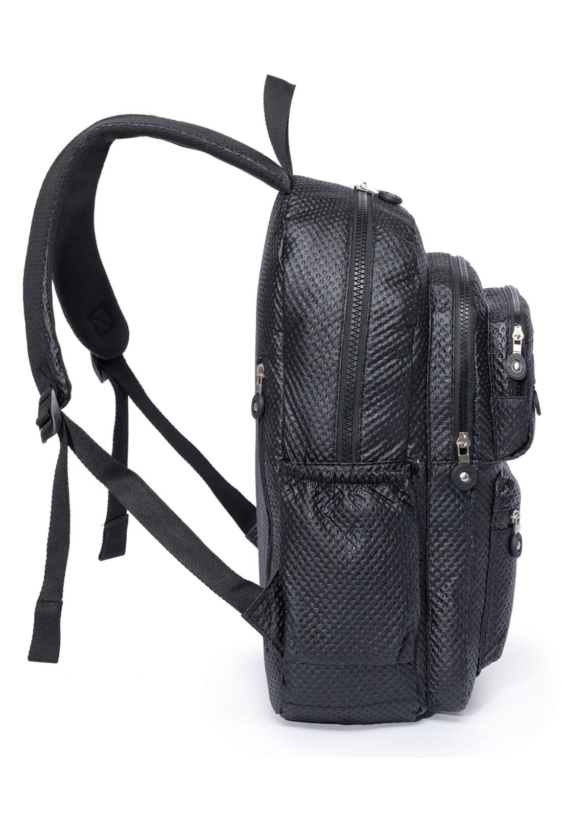 Vista 2 Infantil - Mochila Feminina Spector Trabalho Espaçosa Resistente Spector preto