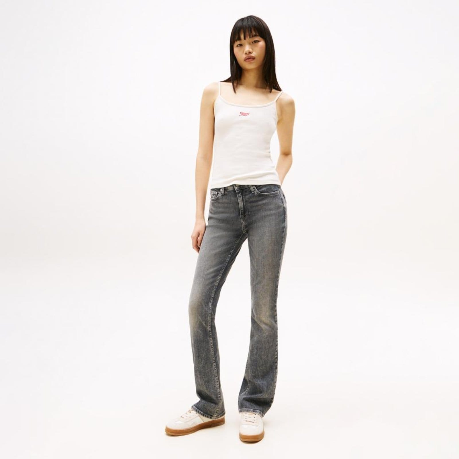 Vista 2 Calça Jeans Maddie Bootcut Tommy Jeans - 34 Tommy Jeans unico