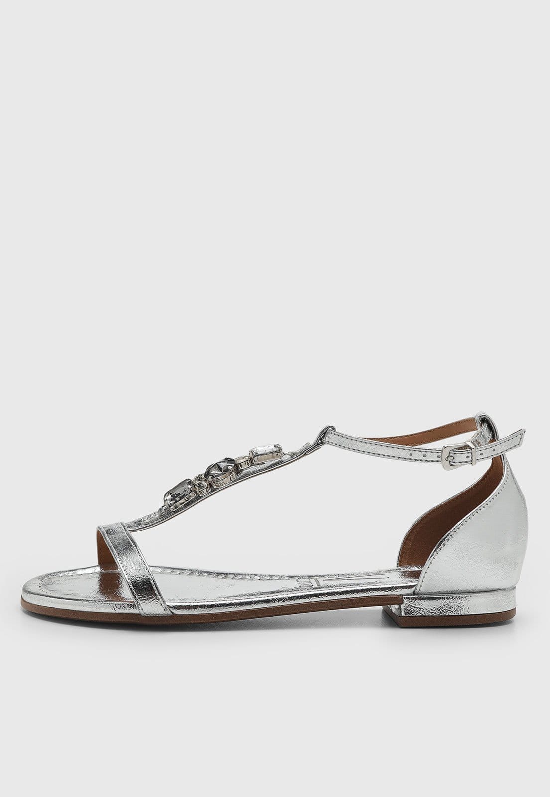 Rasteira Feminina Vizzano Fechada Pedrarias