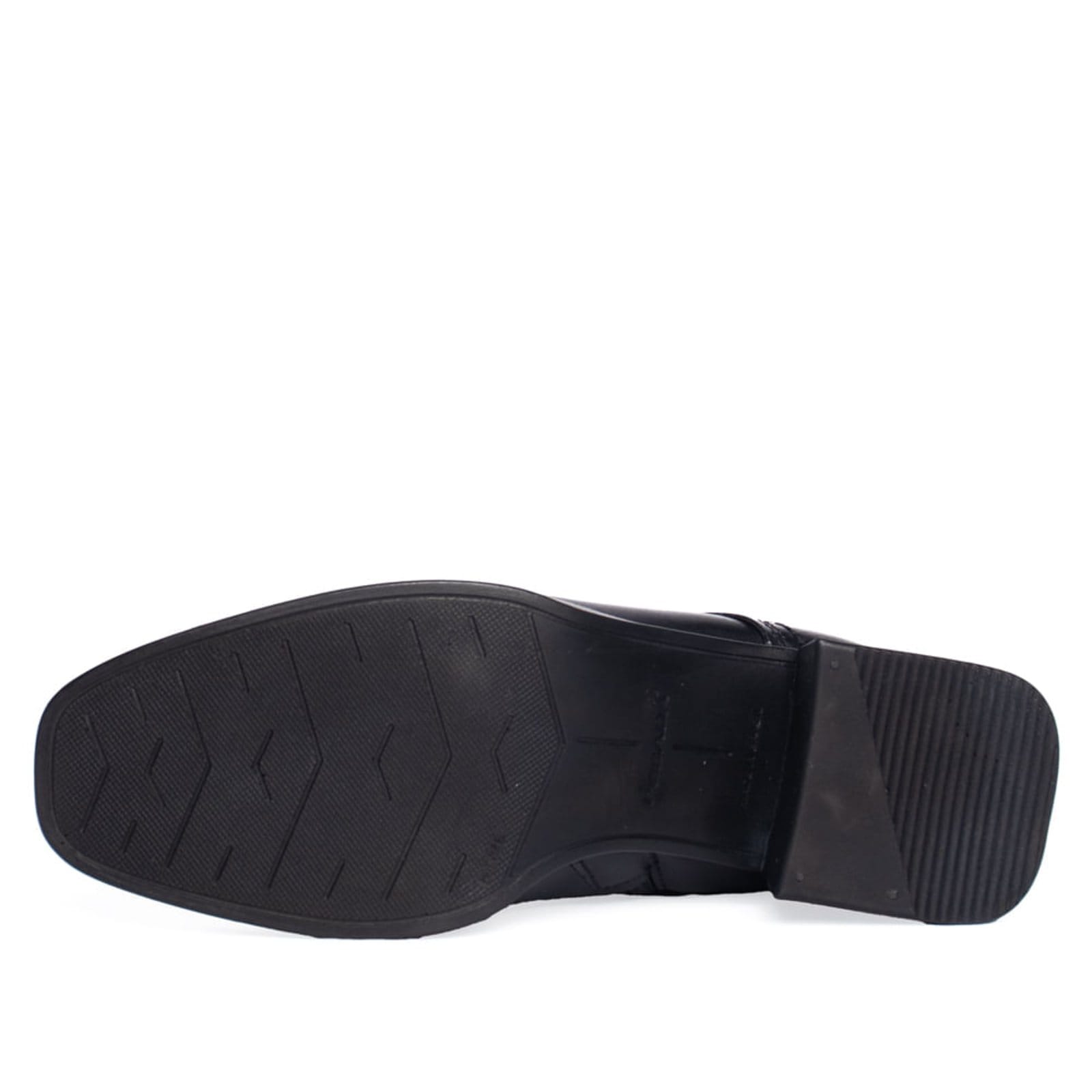 Vista 2 Bota Feminina Pegada Cano Curto Couro e Cadarço PEGADA preto