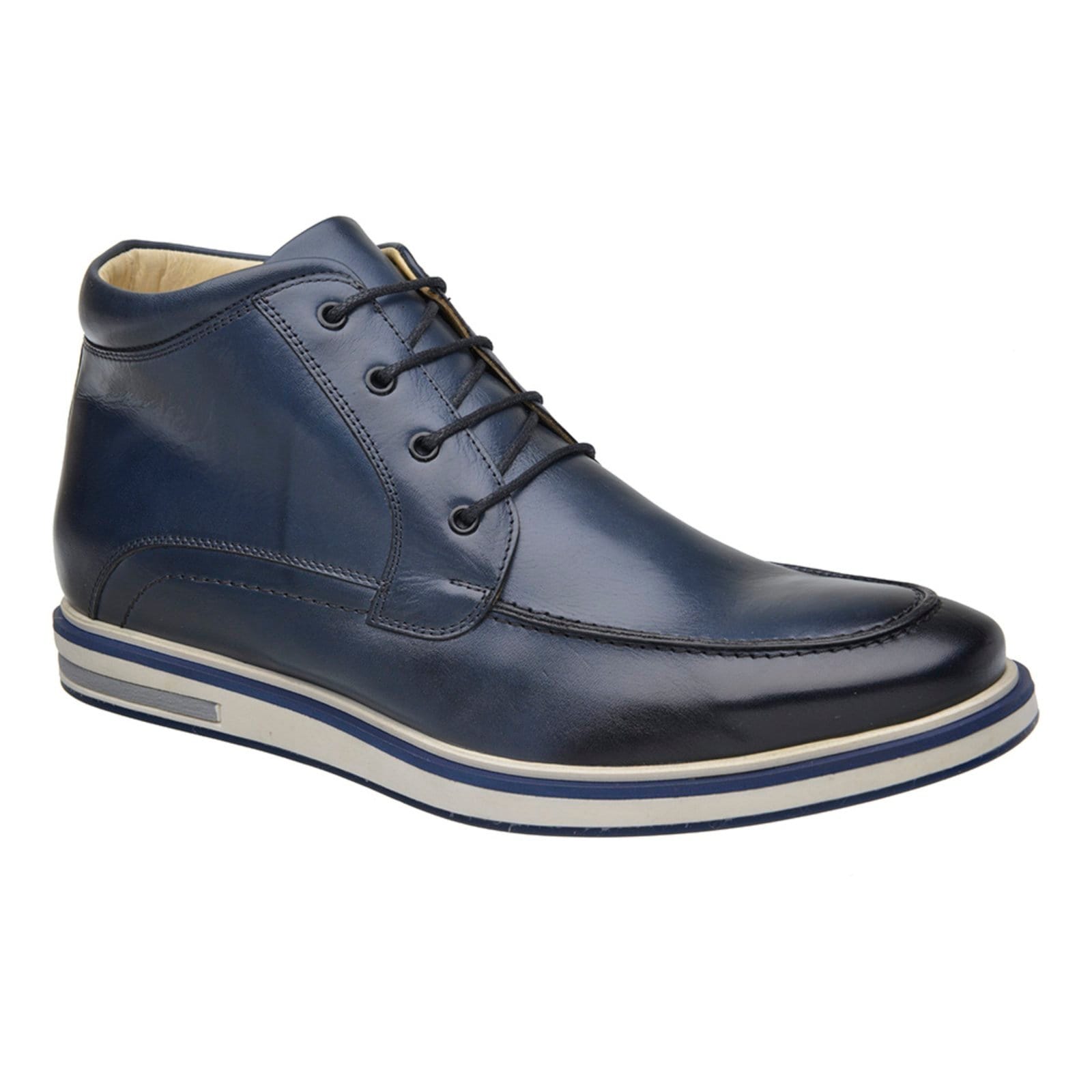 Bota Casual Masculina Malbork Em Couro 1132AZ