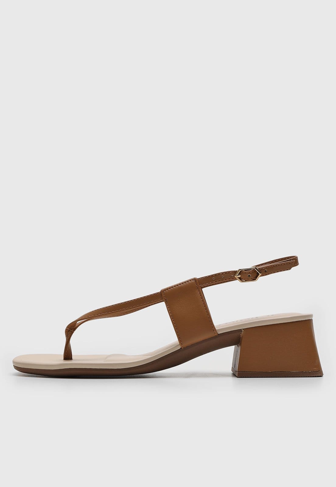 Sandália Feminina cê Tira de Dedo