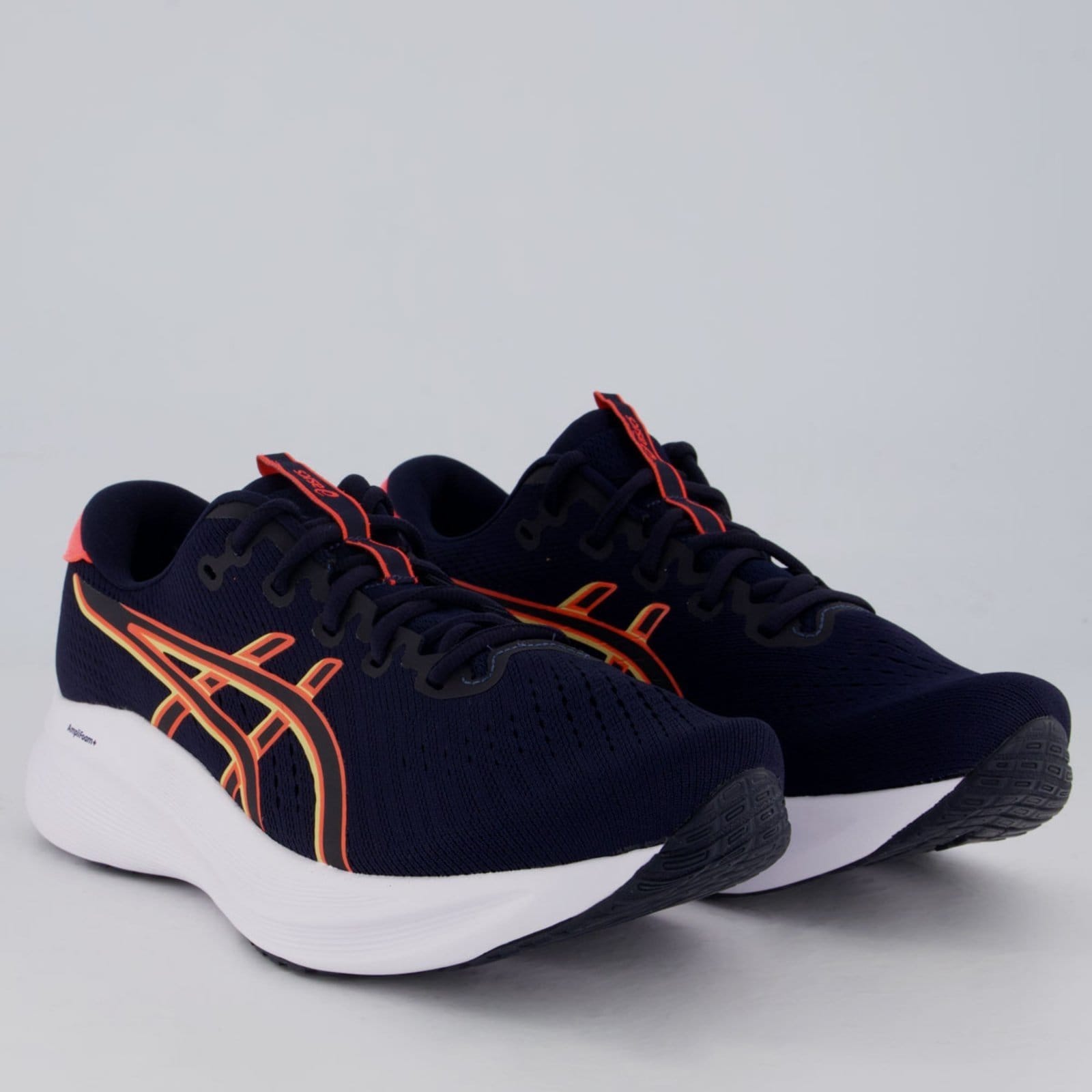 Vista 2 Tênis Asics Gel Excite 11 Marinho ASICS azul marinho