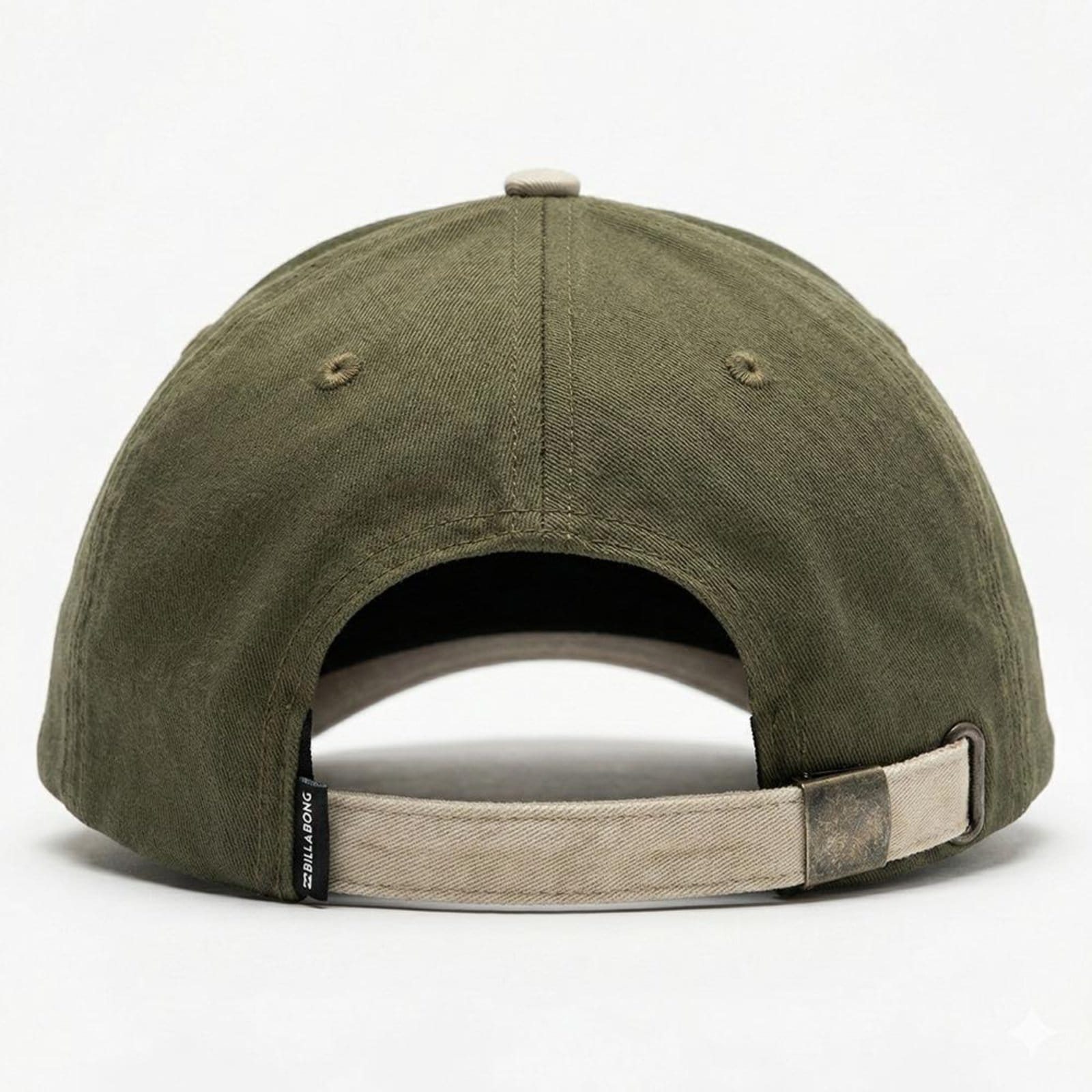 Vista 2 Boné Billabong Aba Reta Twill Arch SM26 Militar Billabong verde