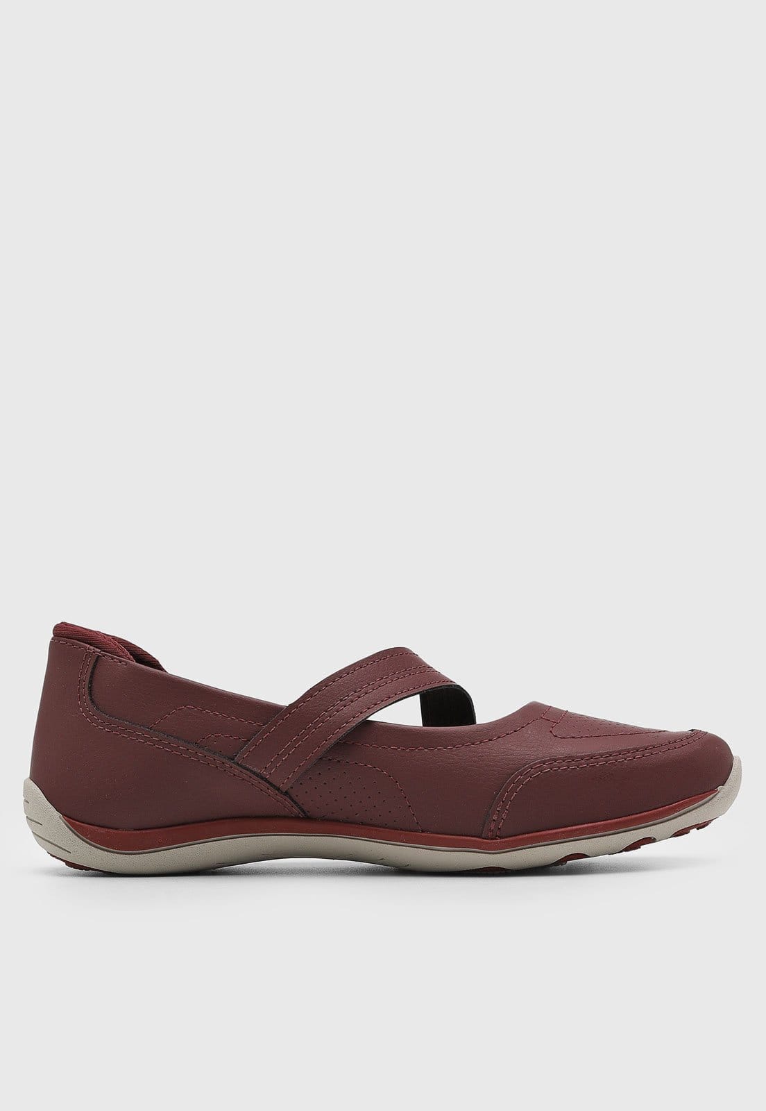 Vista 2 Tênis Feminino Kolosh Detalhe Elástico Kolosh vinho