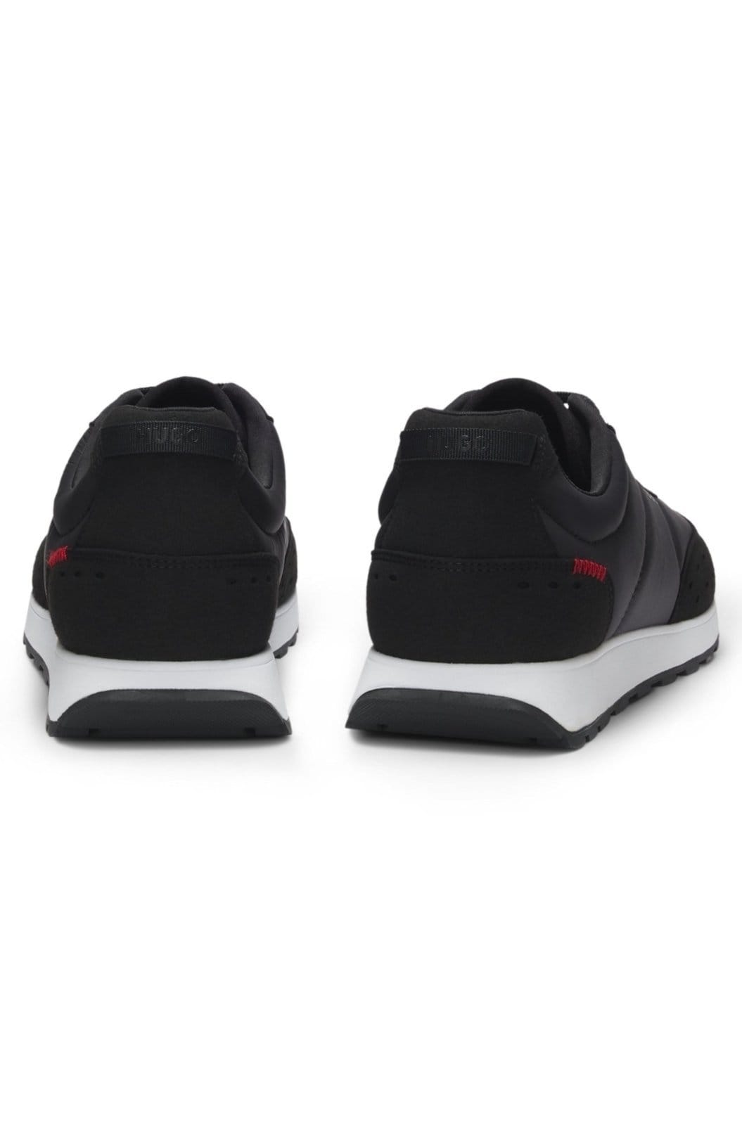 Vista 2 Tênis De Inspiração Retro Com Camurça Sintética HUGO preto