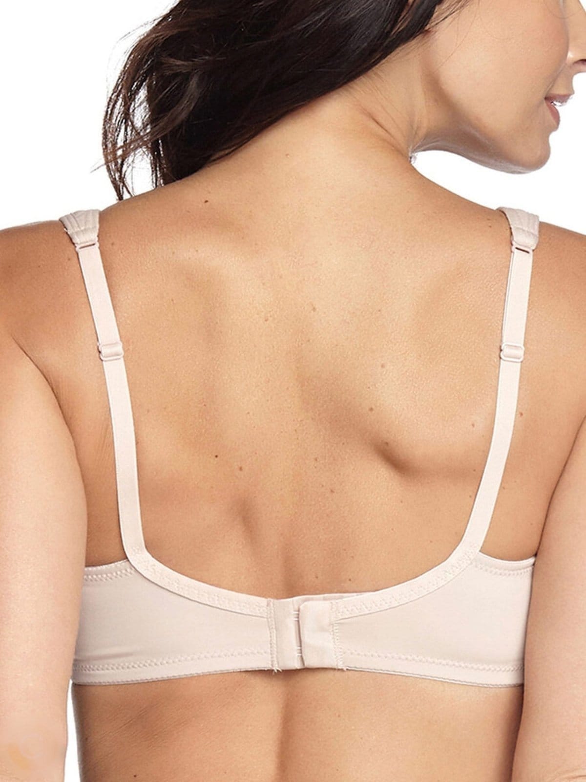 Vista 2 Sutiã com Aro e sem Bojo W Shape Triumph 24814 Taça C Marrom Triumph bege