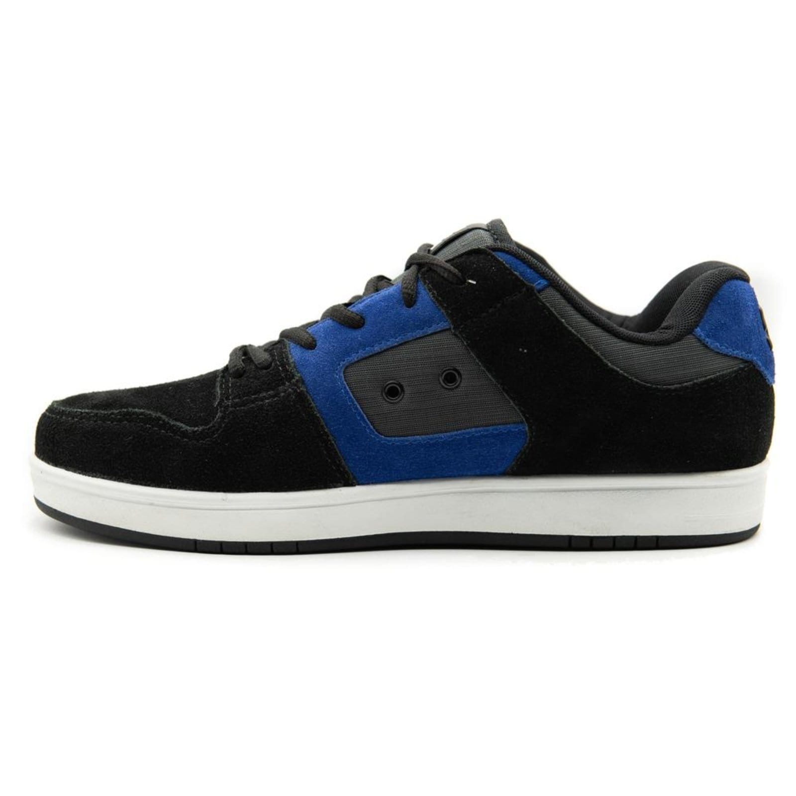 Vista 2 Tênis DC Shoes Manteca 4 Masculino Black/Blue/Grey DC Shoes preto black