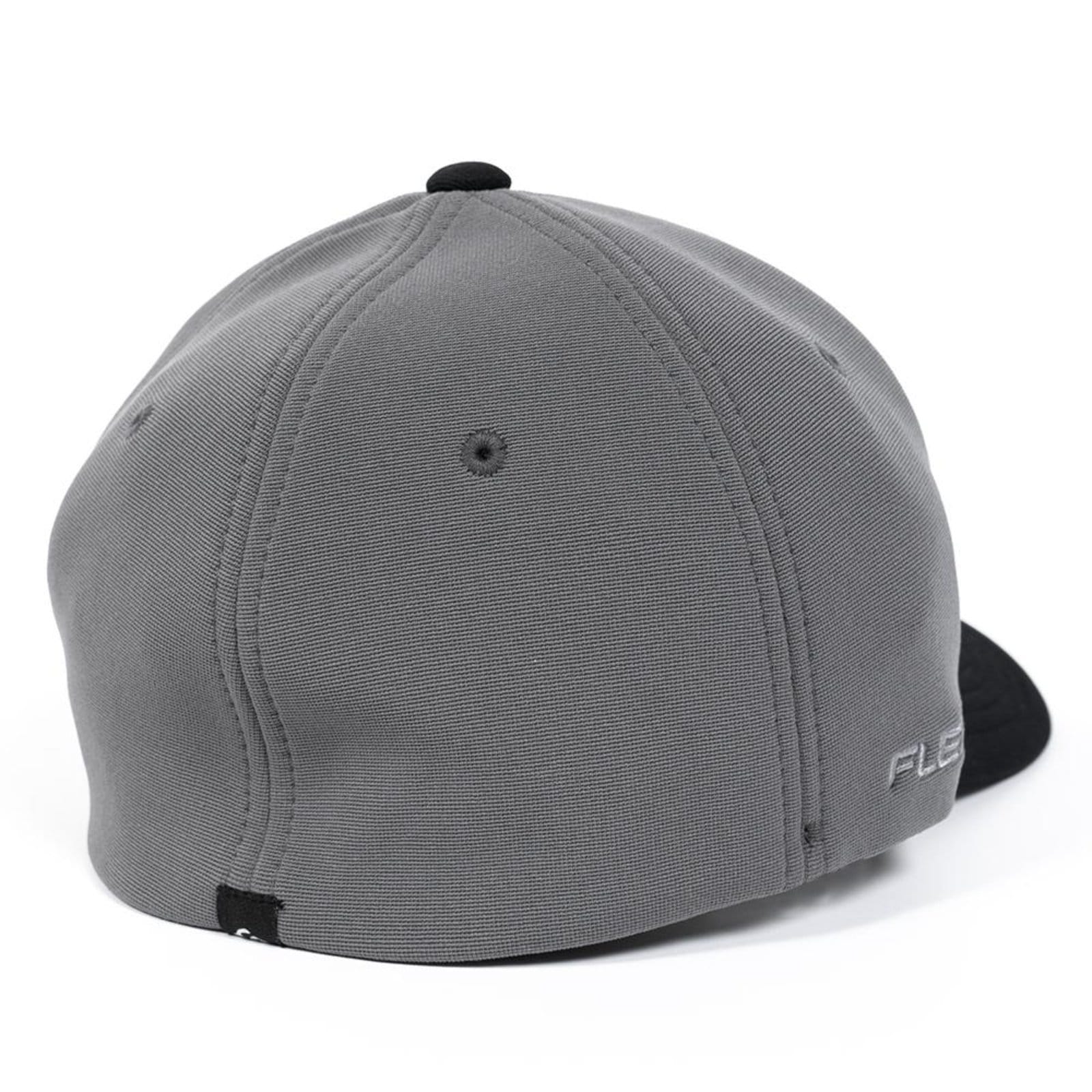Boné Quiksilver Aba Curva Emb Three Logo WT25 Dark Grey