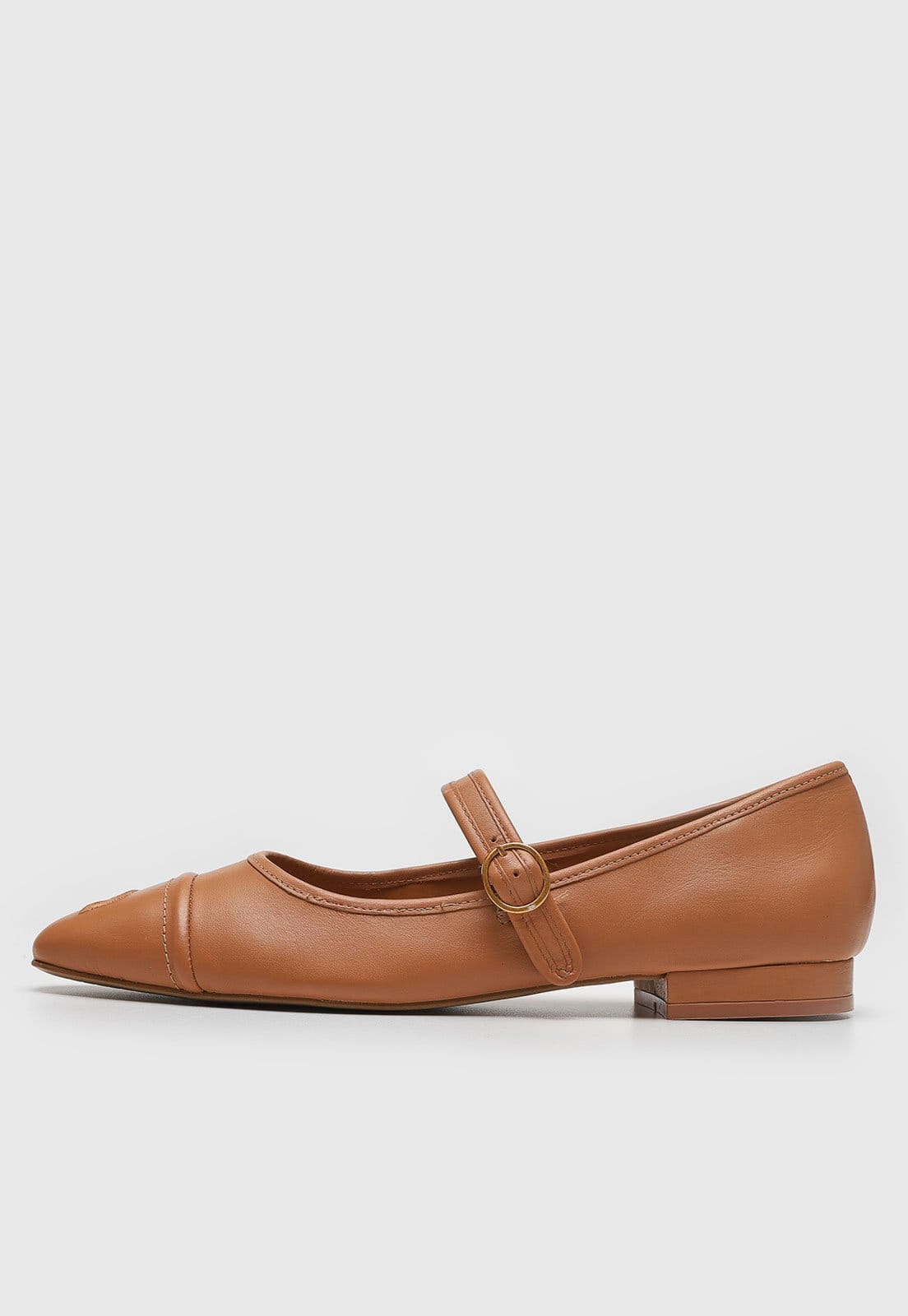 Vista principal Sapatilha Femina Degalls Tira Fivela Degalls caramelo