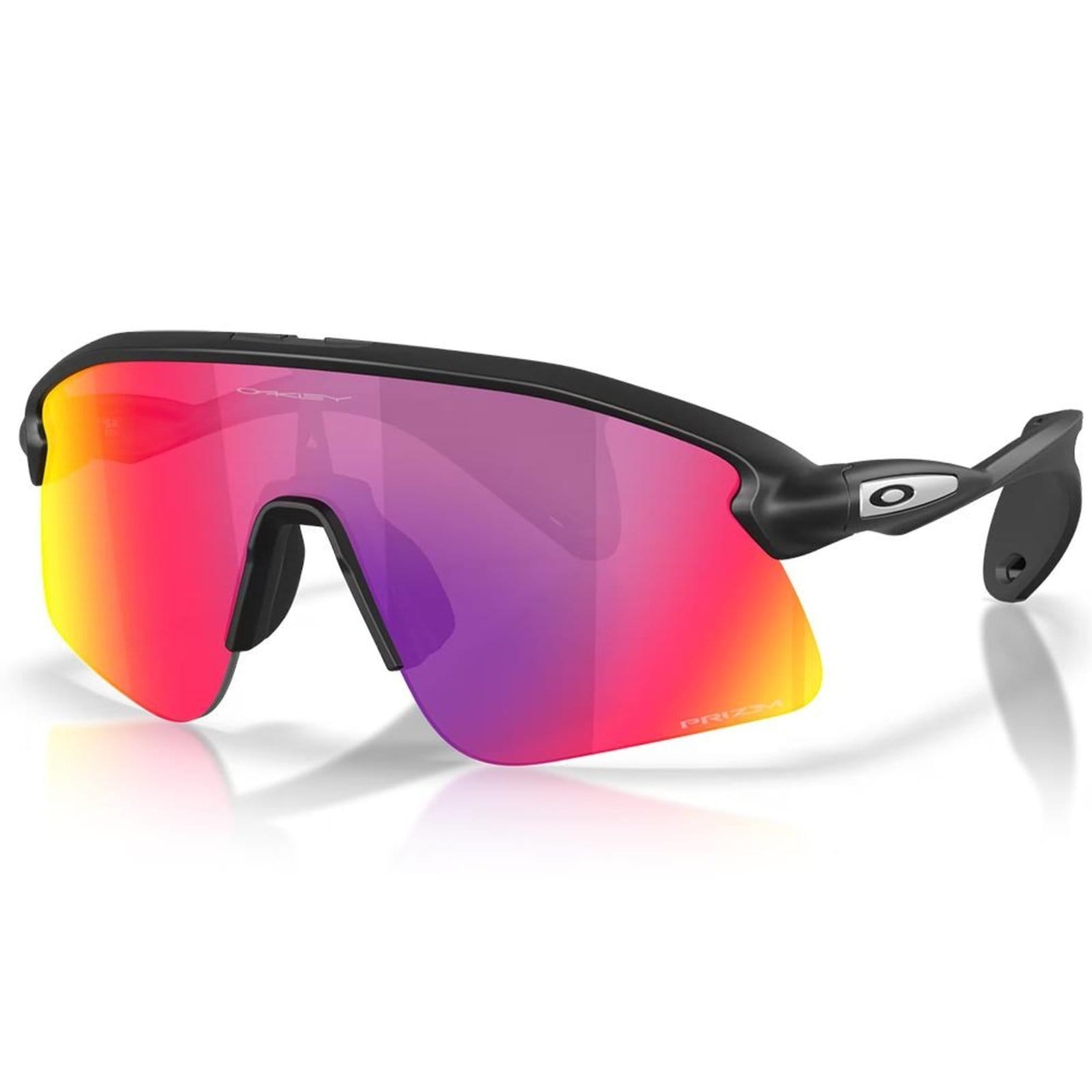 Vista principal Óculos de Sol Oakley Stunt Devil S Matte Black Prizm Road Oakley preto black