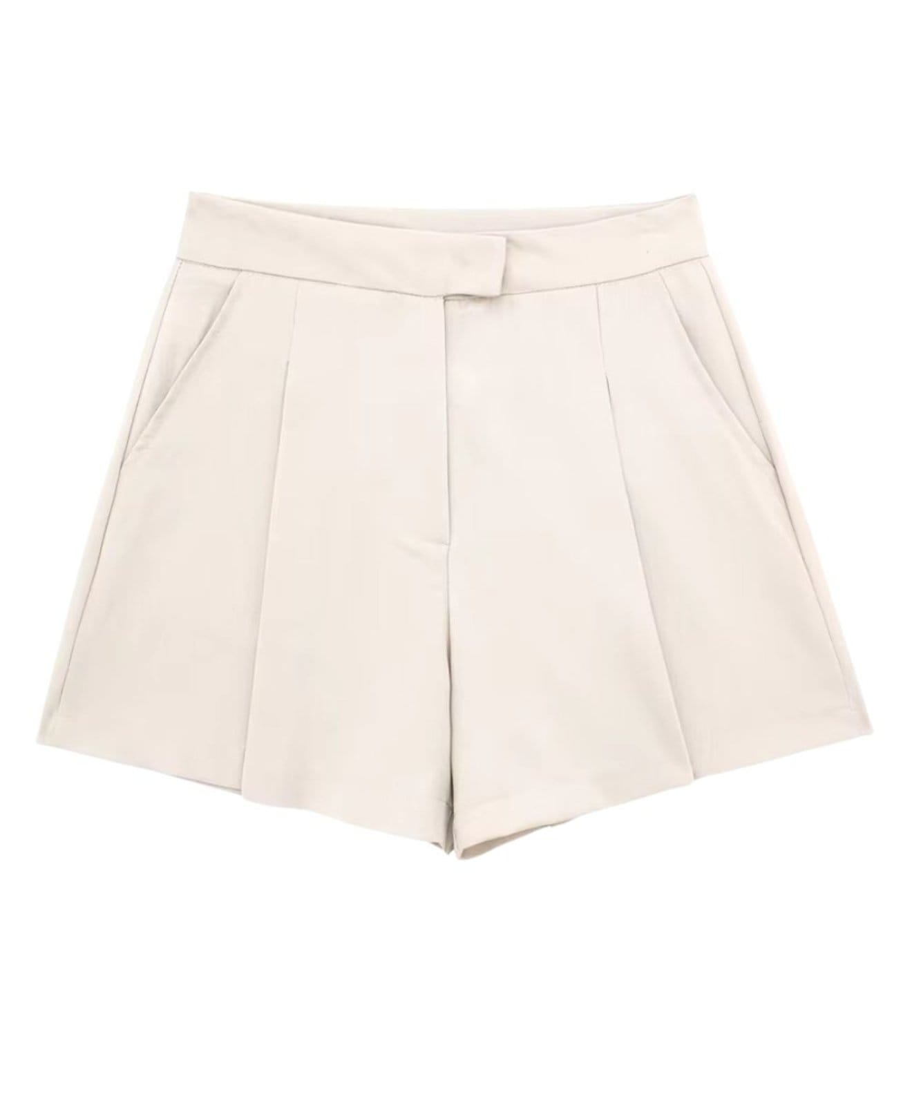 Vista principal Short De Alfaiataria Levosch Cintura Alta 77VS LEVOSCH nude