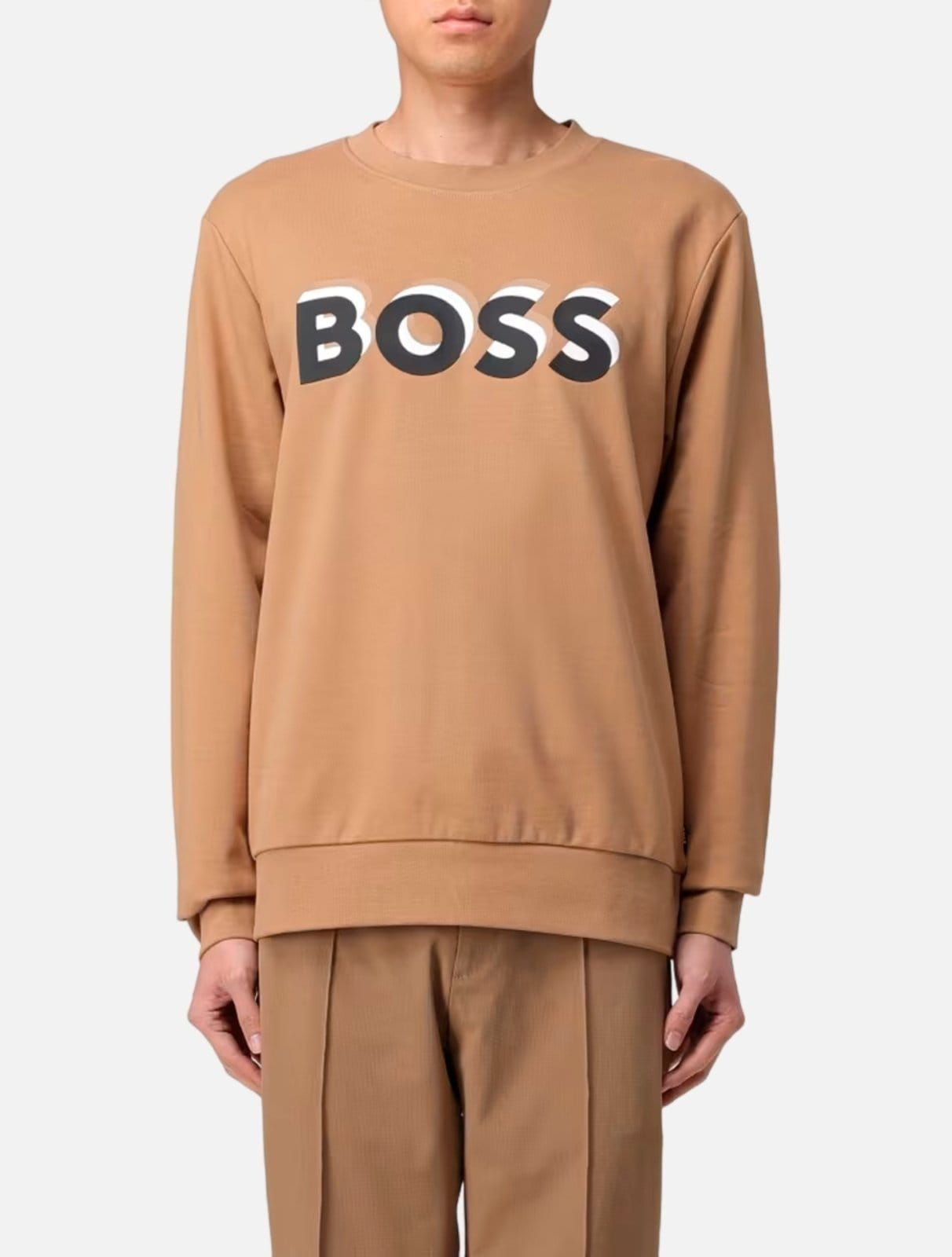Blusa Hugo Boss Moletom Soleri 07