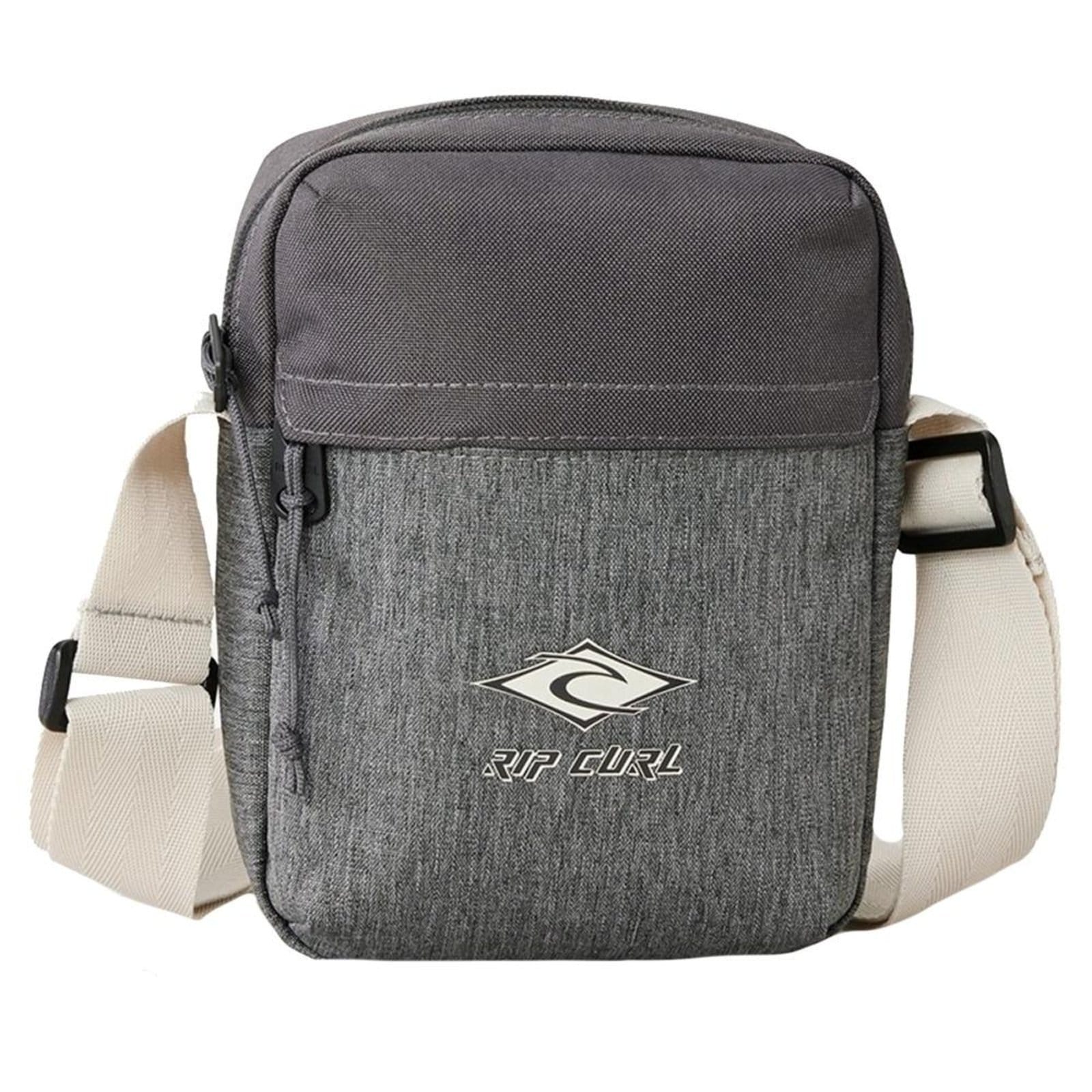 Vista principal Shoulder Bag Rip Curl No Idea Pouch Classic Grey Heather Rip Curl cinza grey