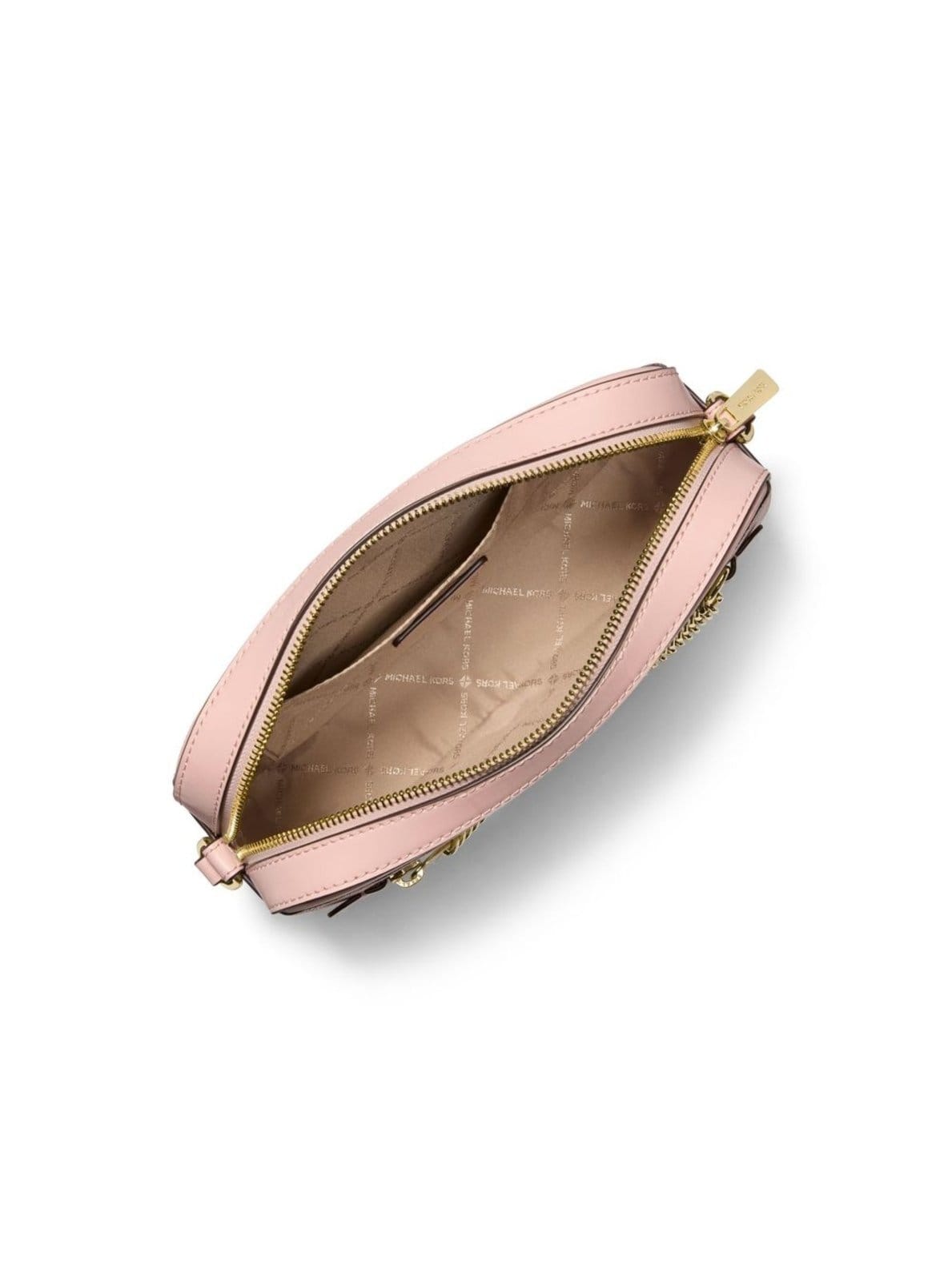 Vista 2 Bolsa Transversal Jet Set Média 35T5gttc9y648 Michael Kors rosa