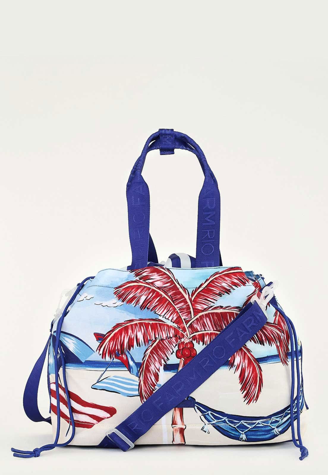 Bolsa Feminina FARM Estampa Carioca Diário