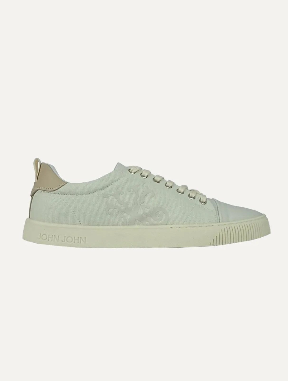 Vista principal Tênis John John Masculino London Canvas Off-White John John off-white white