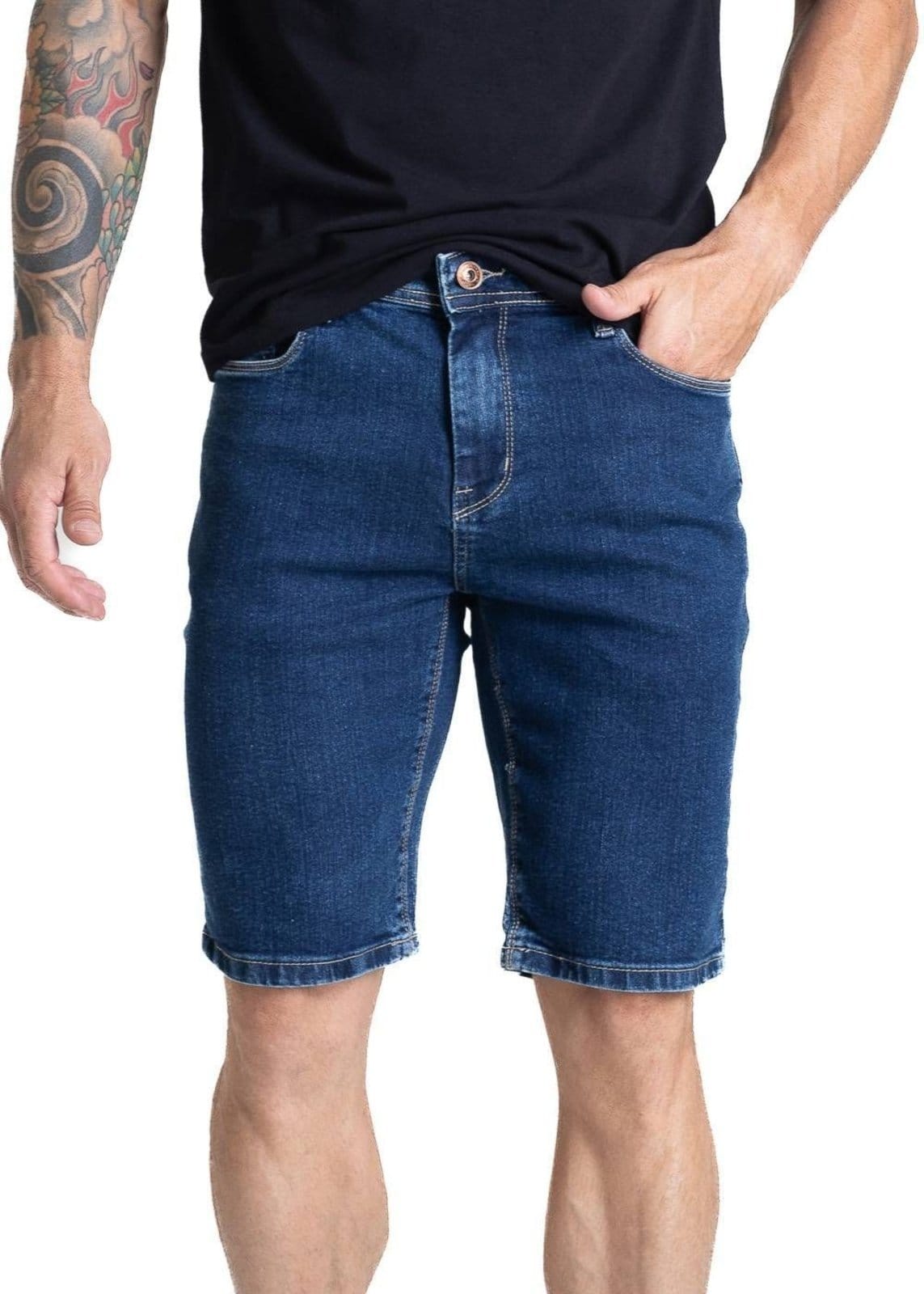 Bermuda Jeans Sawary - 282139