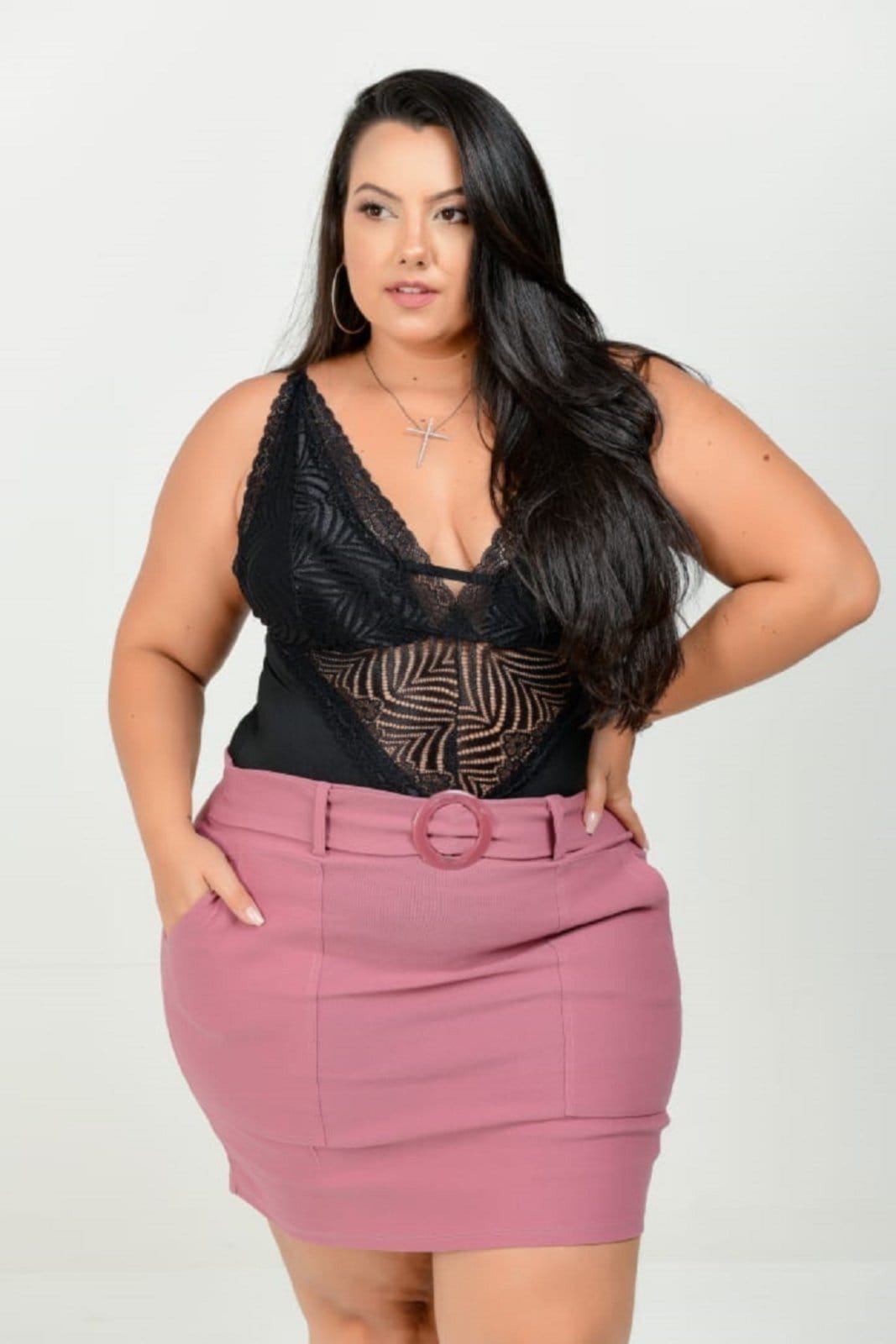 Body Plus Size Summer Body Renda
