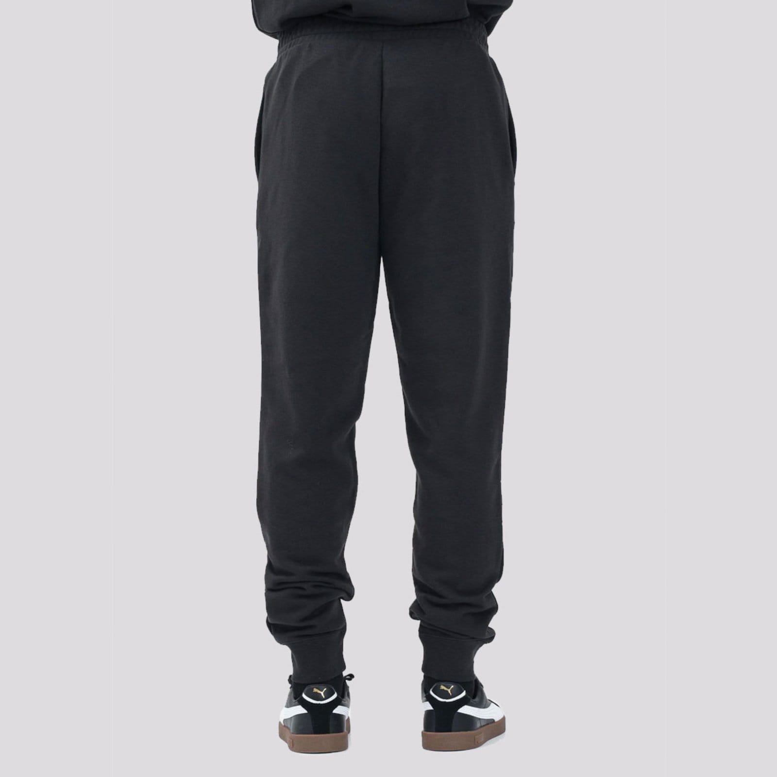 Vista 2 Calça Puma ESS No. 1 Logo Preta e Branca Puma preto