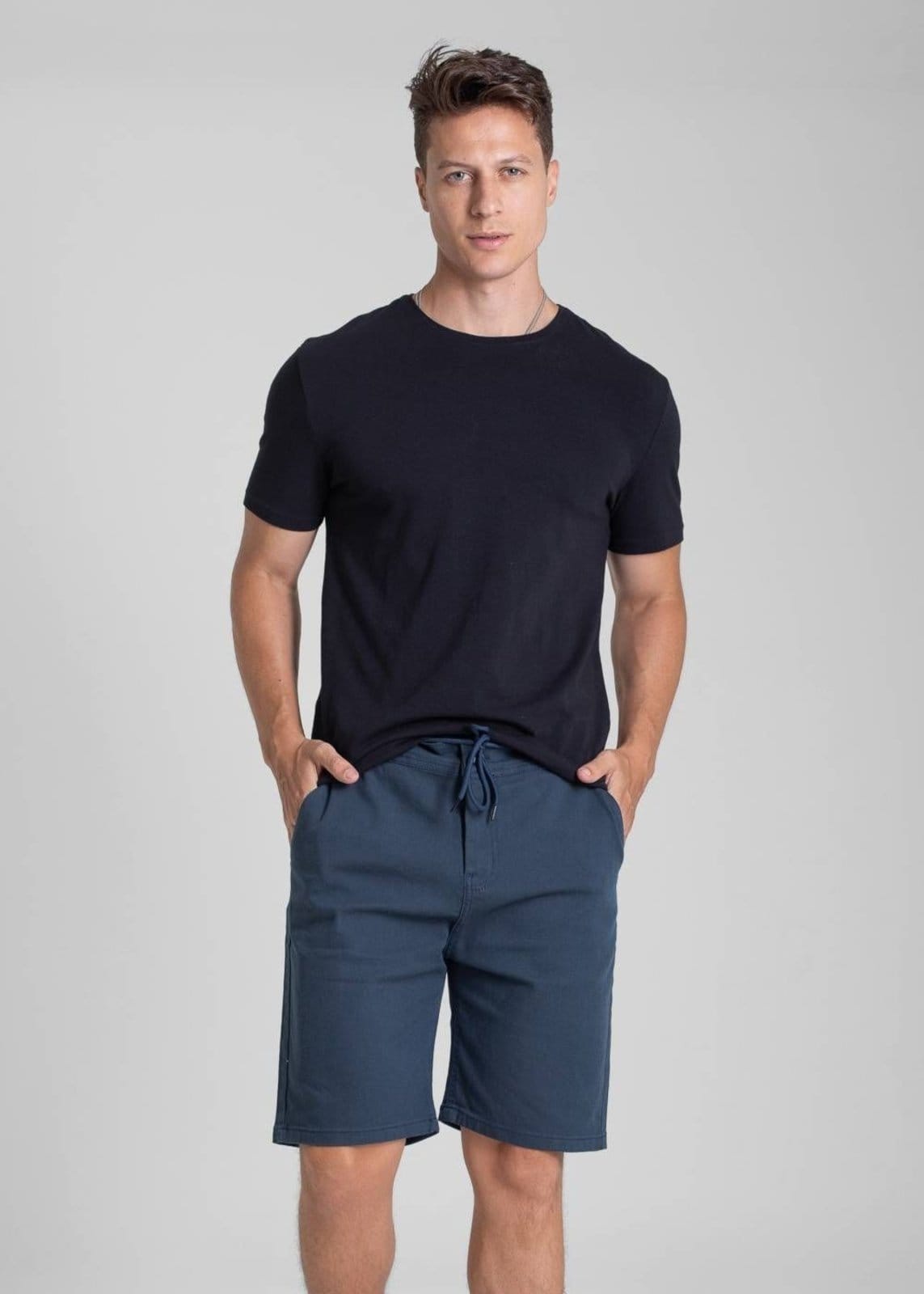 Vista 2 Bermuda Sarja Sawary - 282134 Sawary azul