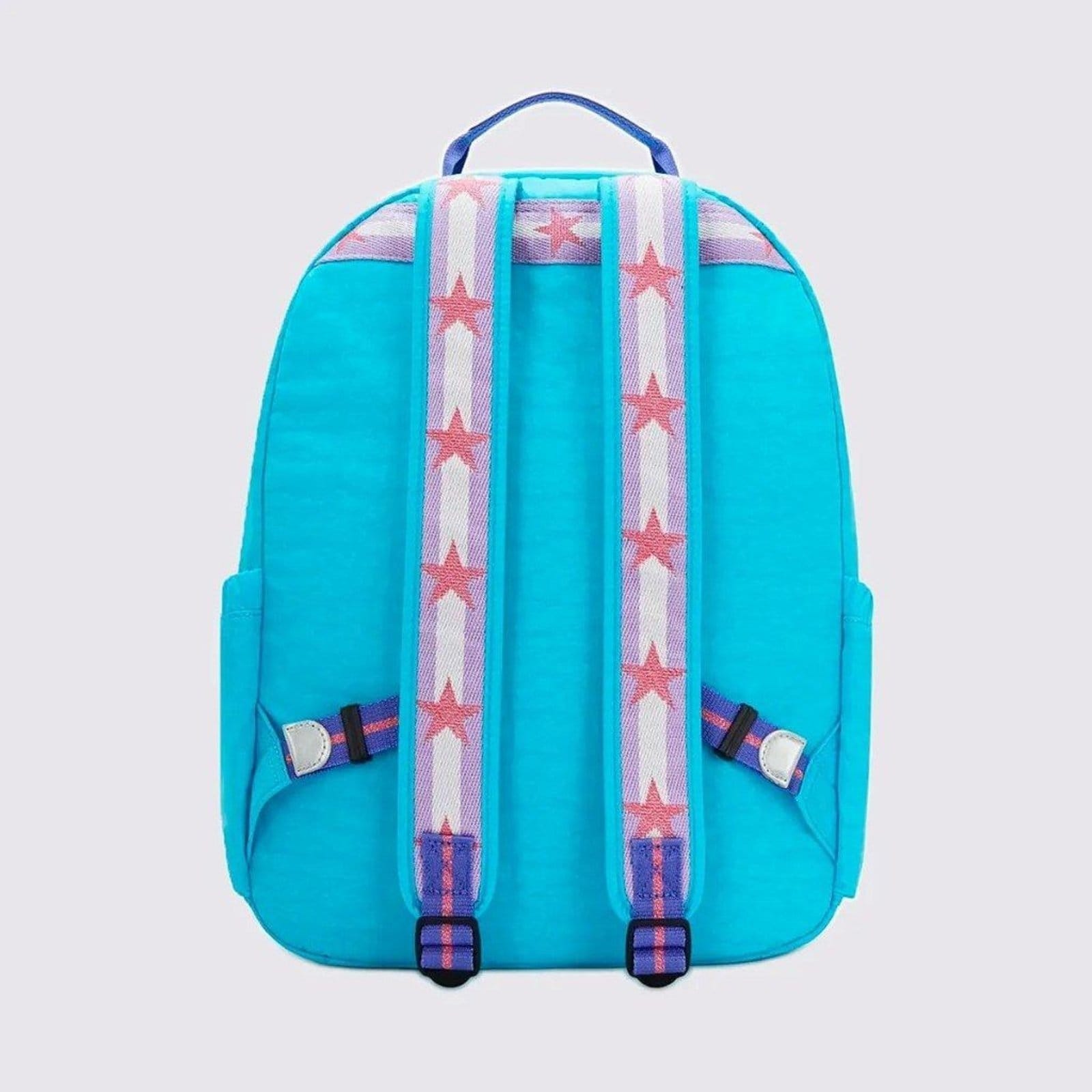 Vista 2 Mochila Kipling Seoul Galaxy Turq FC Kipling azul
