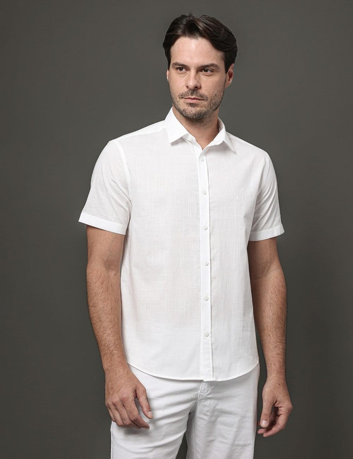 Camisa Masculina Algodão Calvin Klein