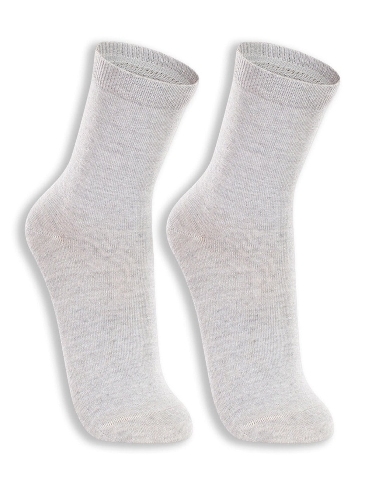 Vista principal Kit 2 Pares de Meias Cano Longo Lupo Lupo cinza