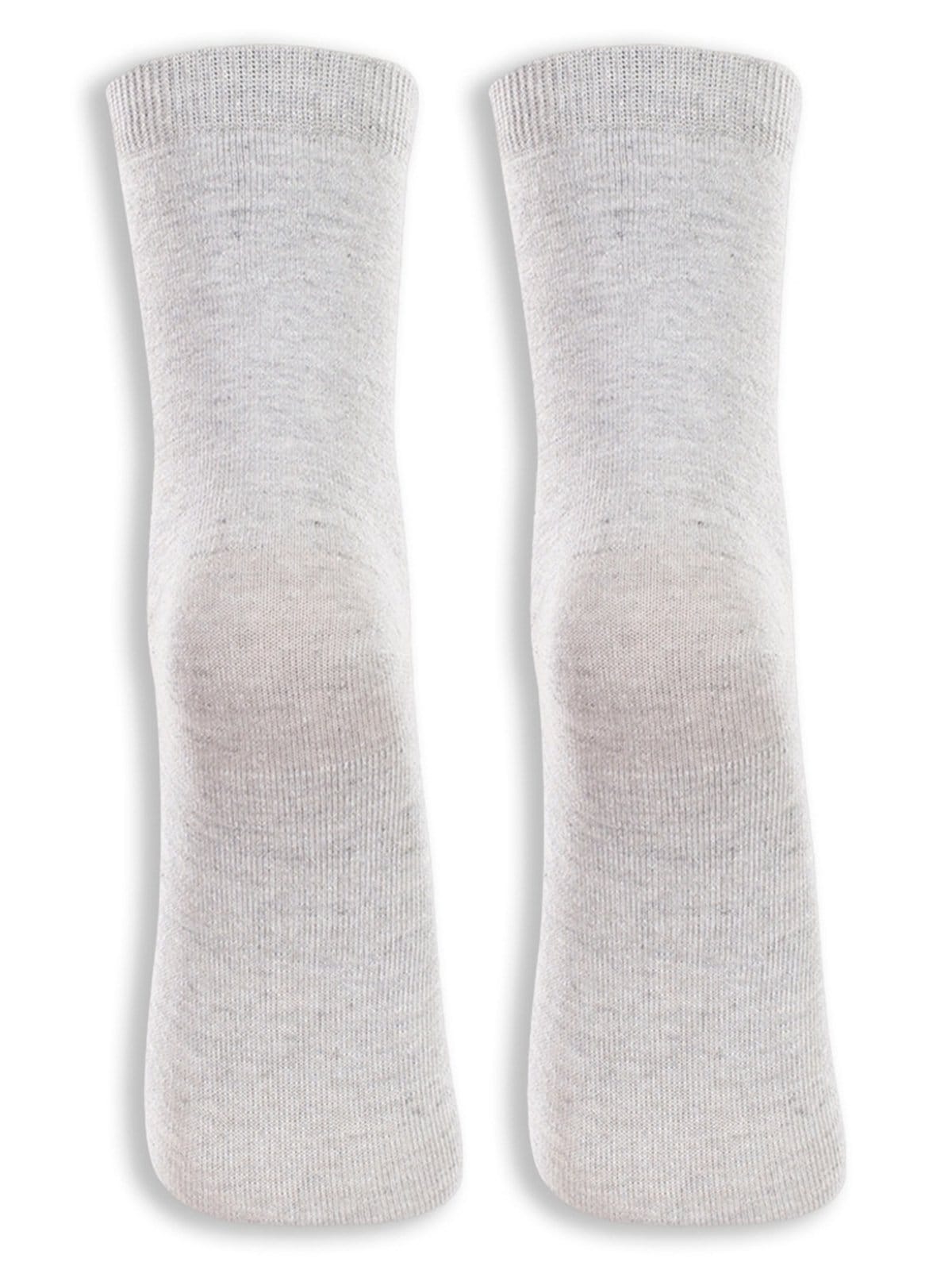 Vista 2 Kit 2 Pares de Meias Cano Longo Lupo Lupo cinza