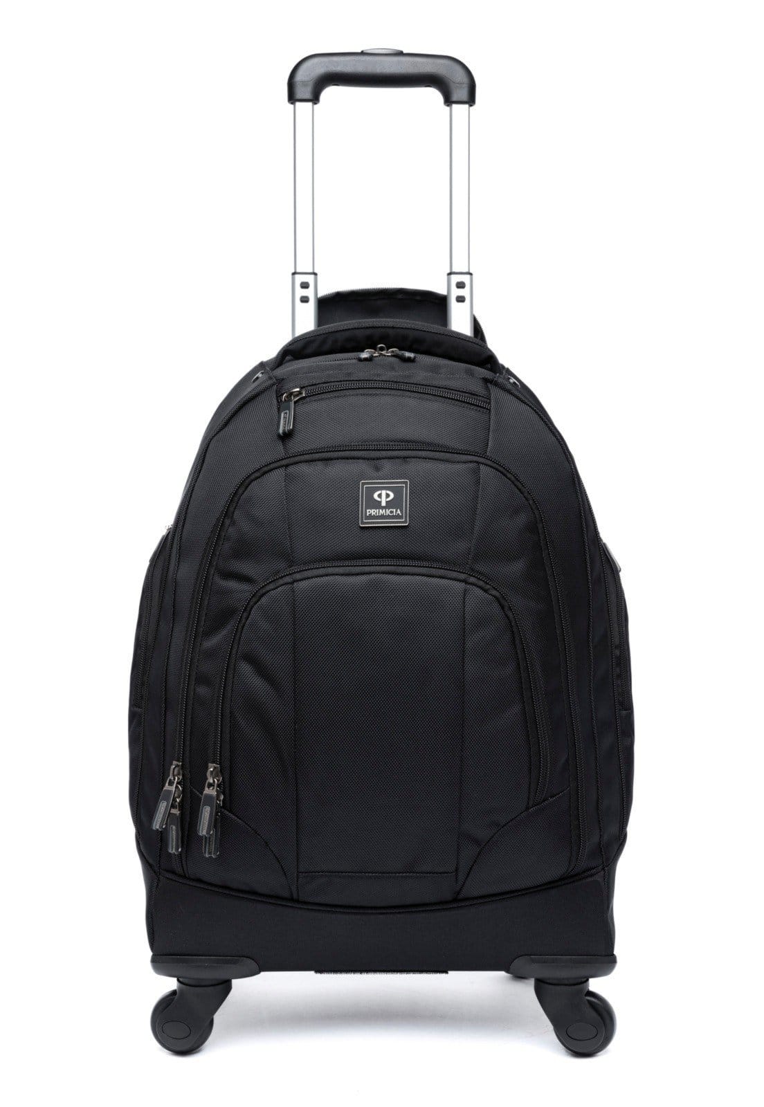 Vista principal Mochila Primicia Executiva De Alta Resistência Rodinha Primicia preto