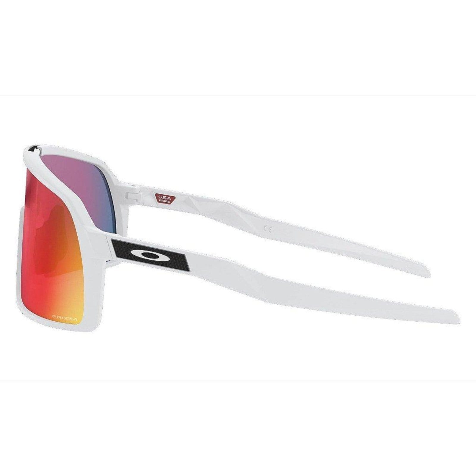 Vista 2 Óculos de Sol Oakley Sutro S Matte White W/ Prizm Road Oakley branco white