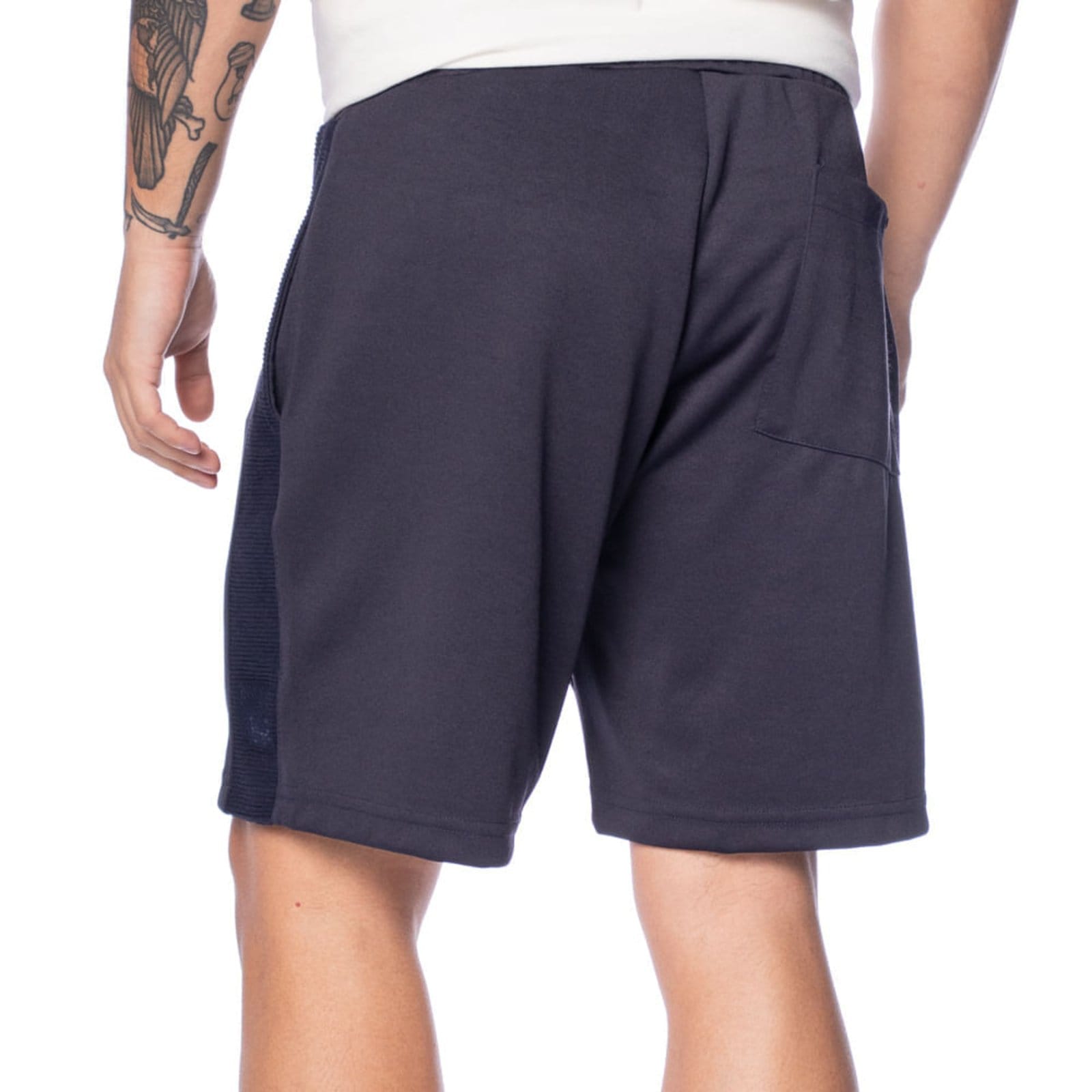 Vista 2 Bermuda Masculina Gangster Moletom Marinho Gangster azul marinho