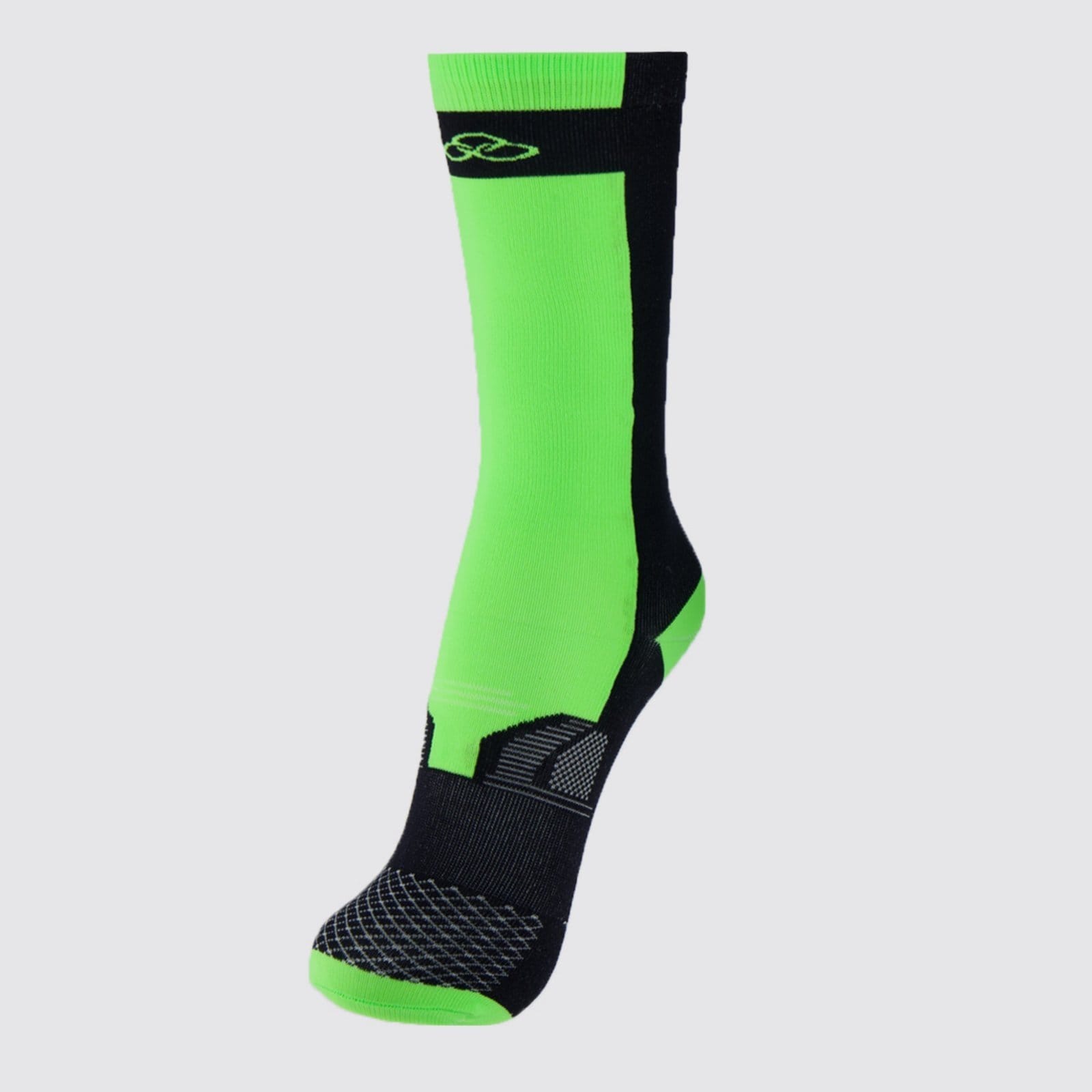 Meia Olympikus Performance BPC Cano Médio e Preta