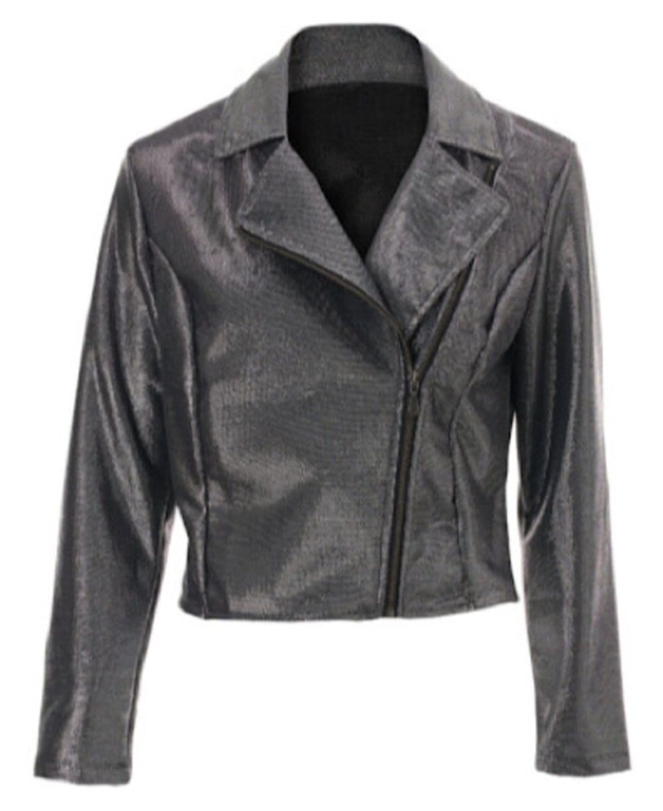 Vista principal Jaqueta Metalizada Triton Prata Triton cinza